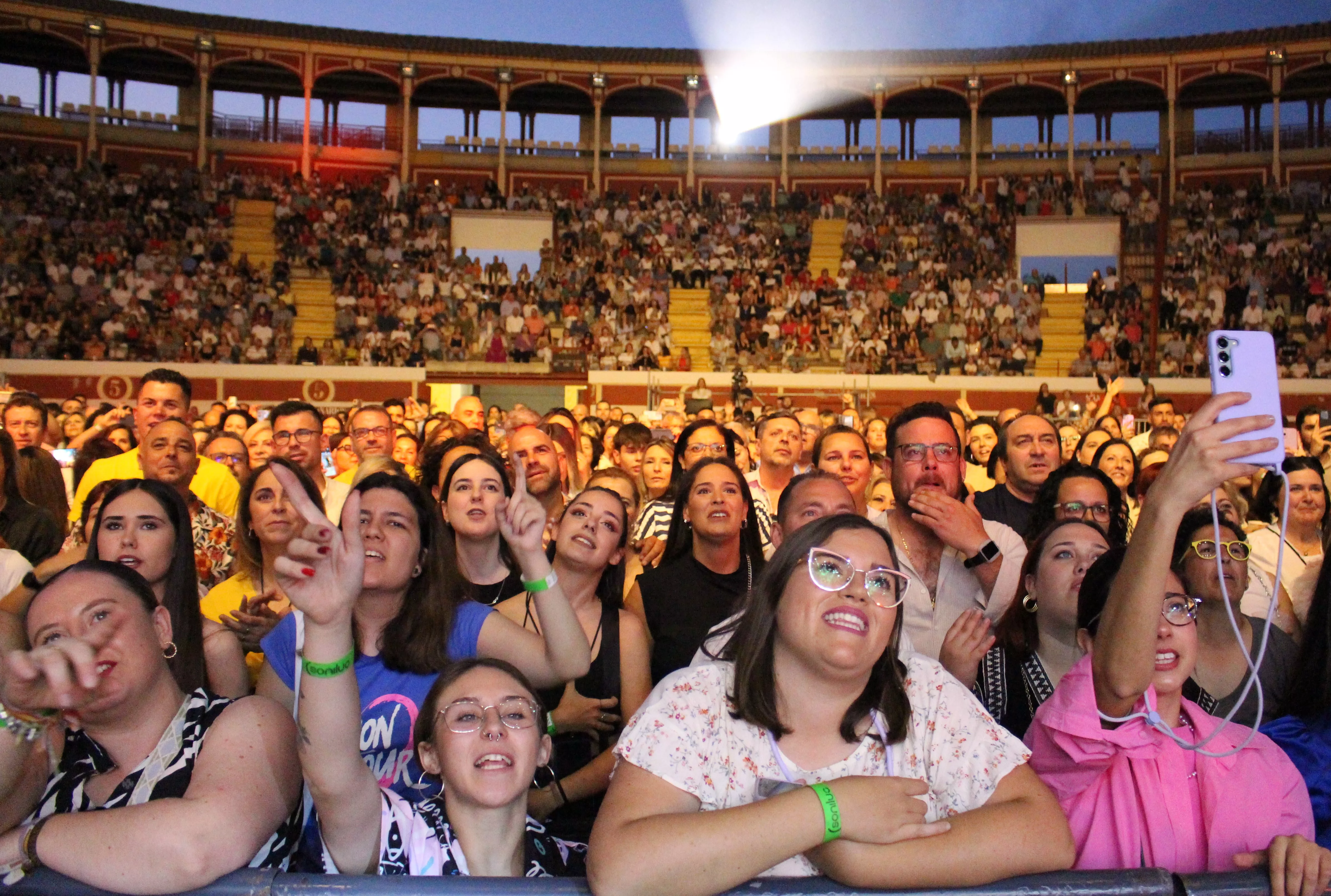India Martínez en Lucena