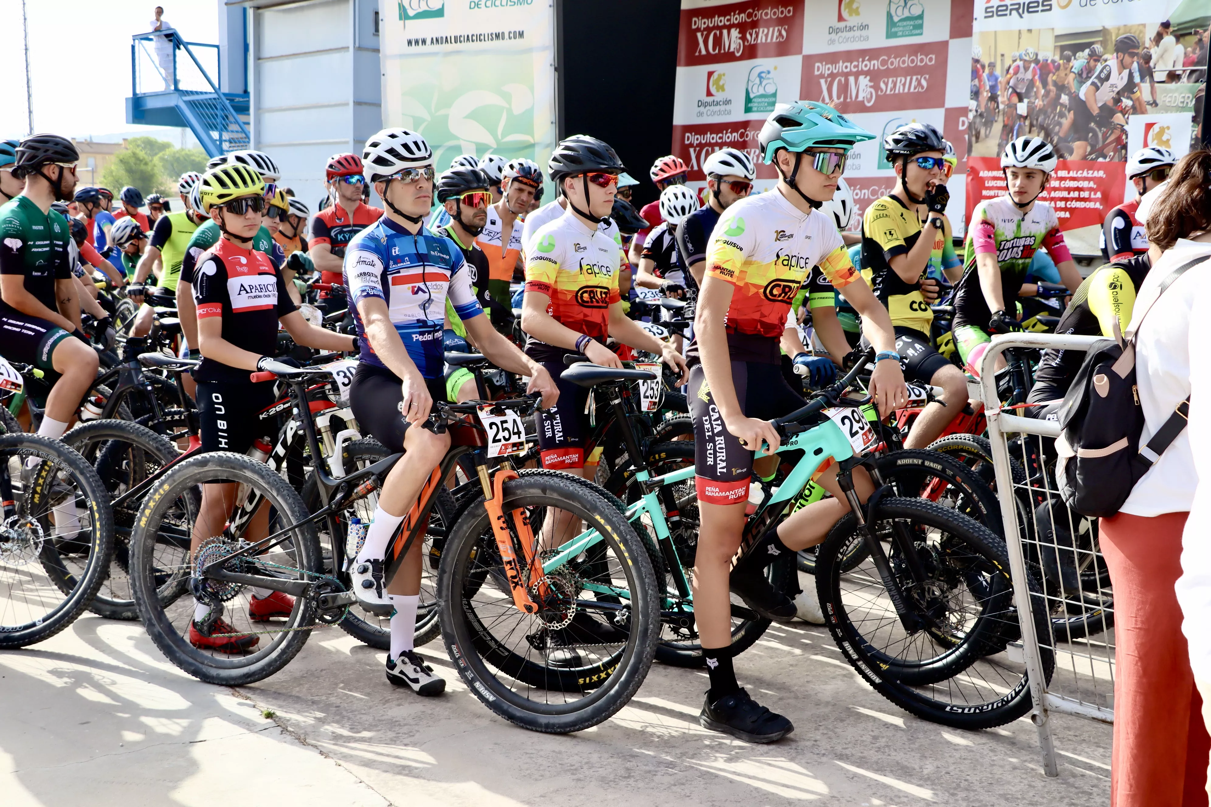 XXIX RUTA MTB CIUDAD DE LUCENA