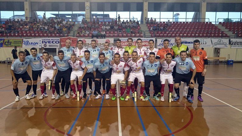 Galería de fotos Lucena Futsal 1 El Pozo de Murcia 11 Galería de fotos Lucena Futsal 1 El Pozo de Murcia 11