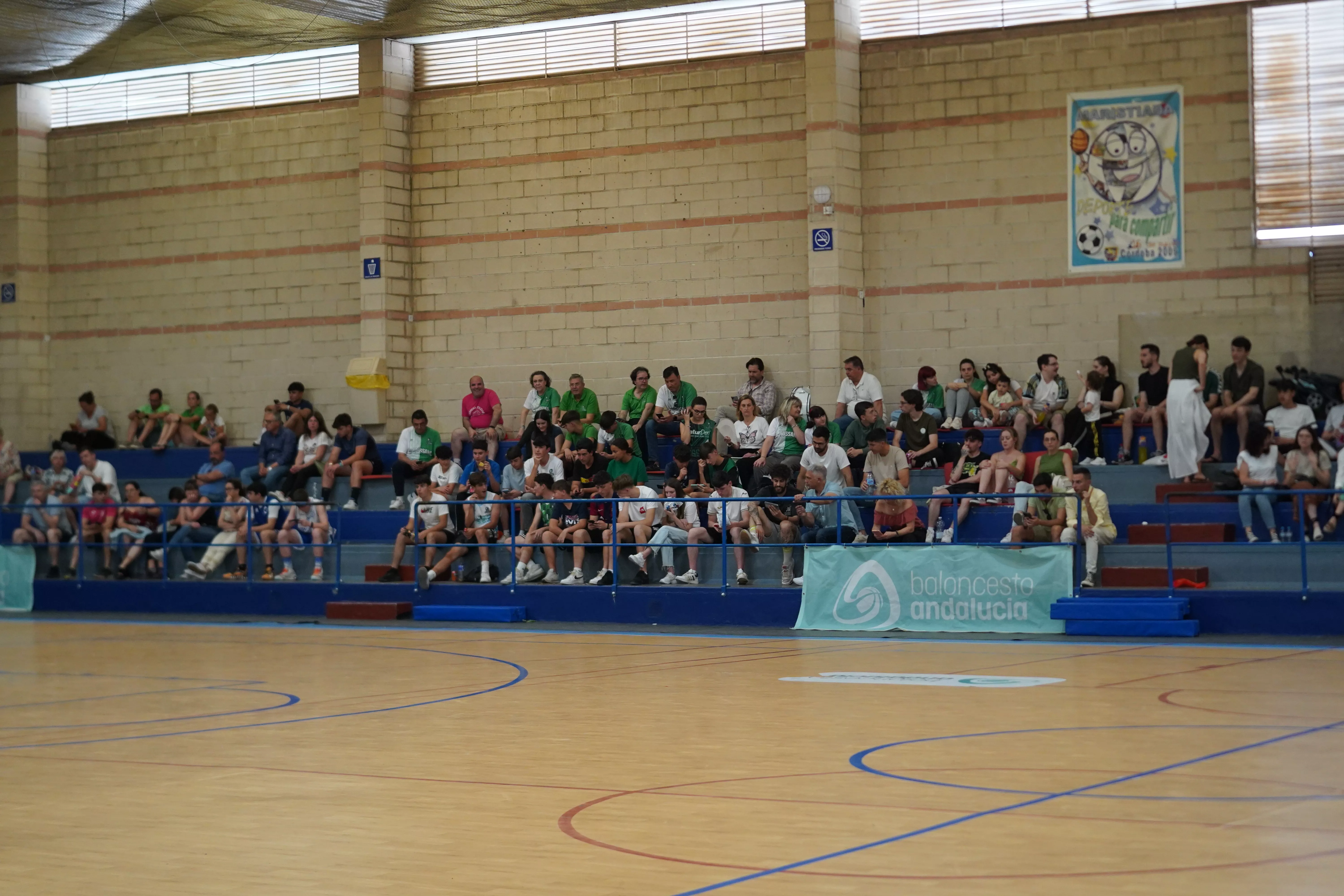 Maristas-C.B. Al-Yussana. Foto: Antonio Dávila