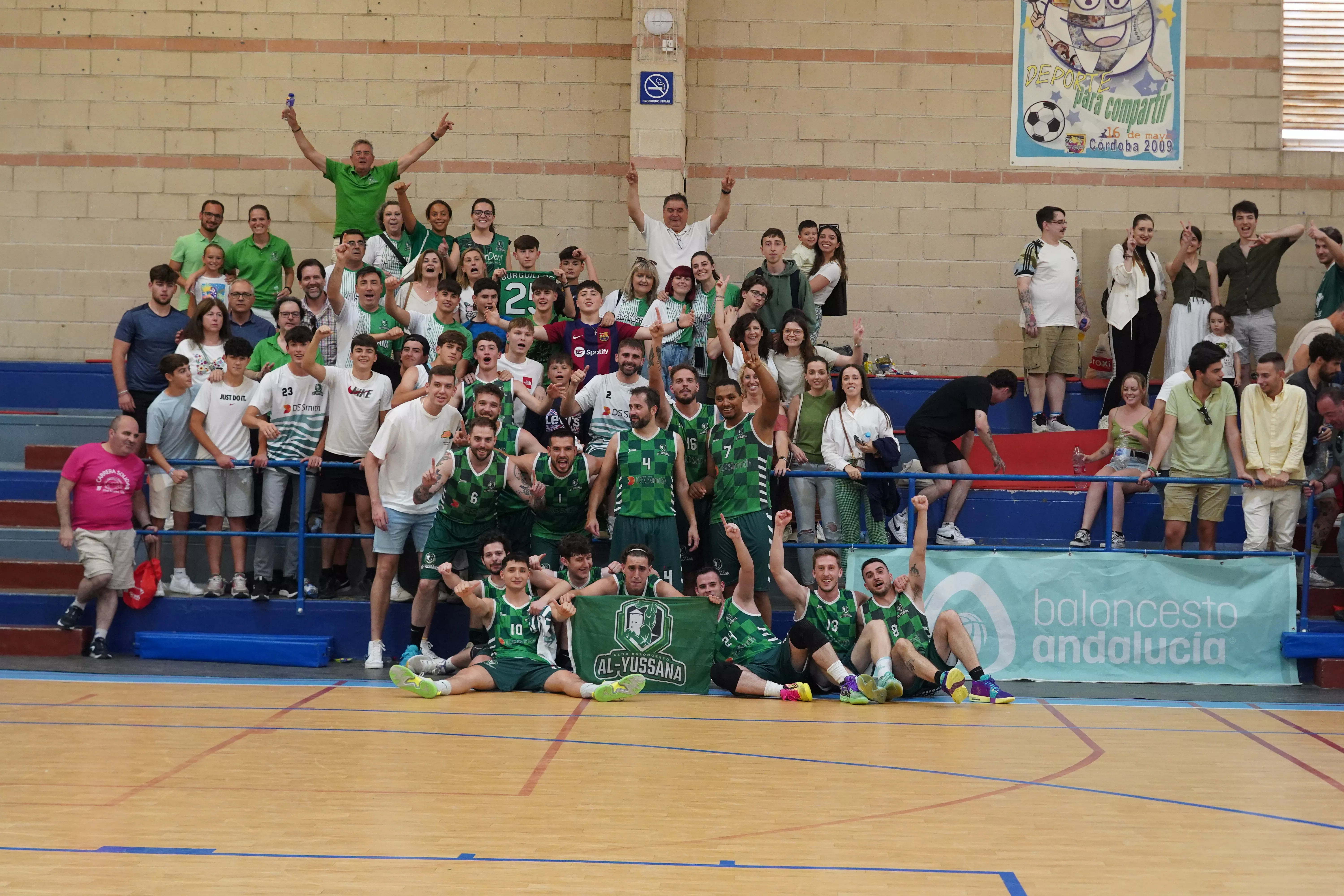 Maristas-C.B. Al-Yussana. Foto: Antonio Dávila