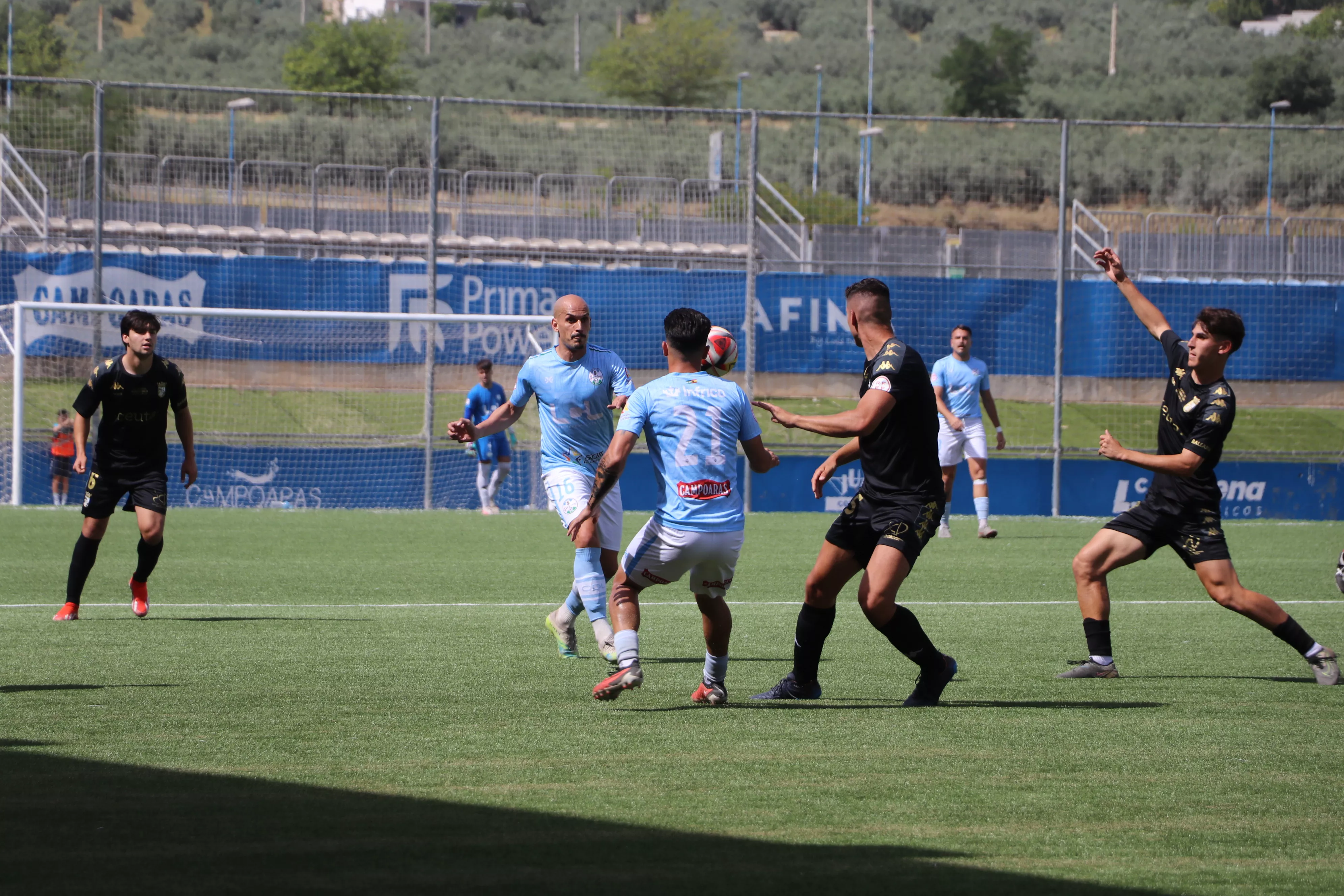 Playoff: Ciudad de Lucena - Ceuta B Playoff: Ciudad de Lucena - Ceuta B