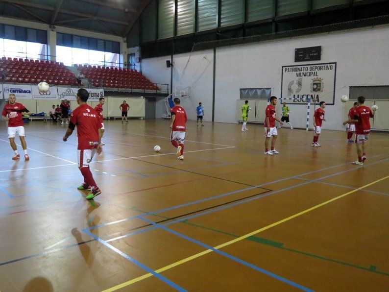 Galería de fotos Lucena Futsal 1 El Pozo de Murcia 11 Galería de fotos Lucena Futsal 1 El Pozo de Murcia 11