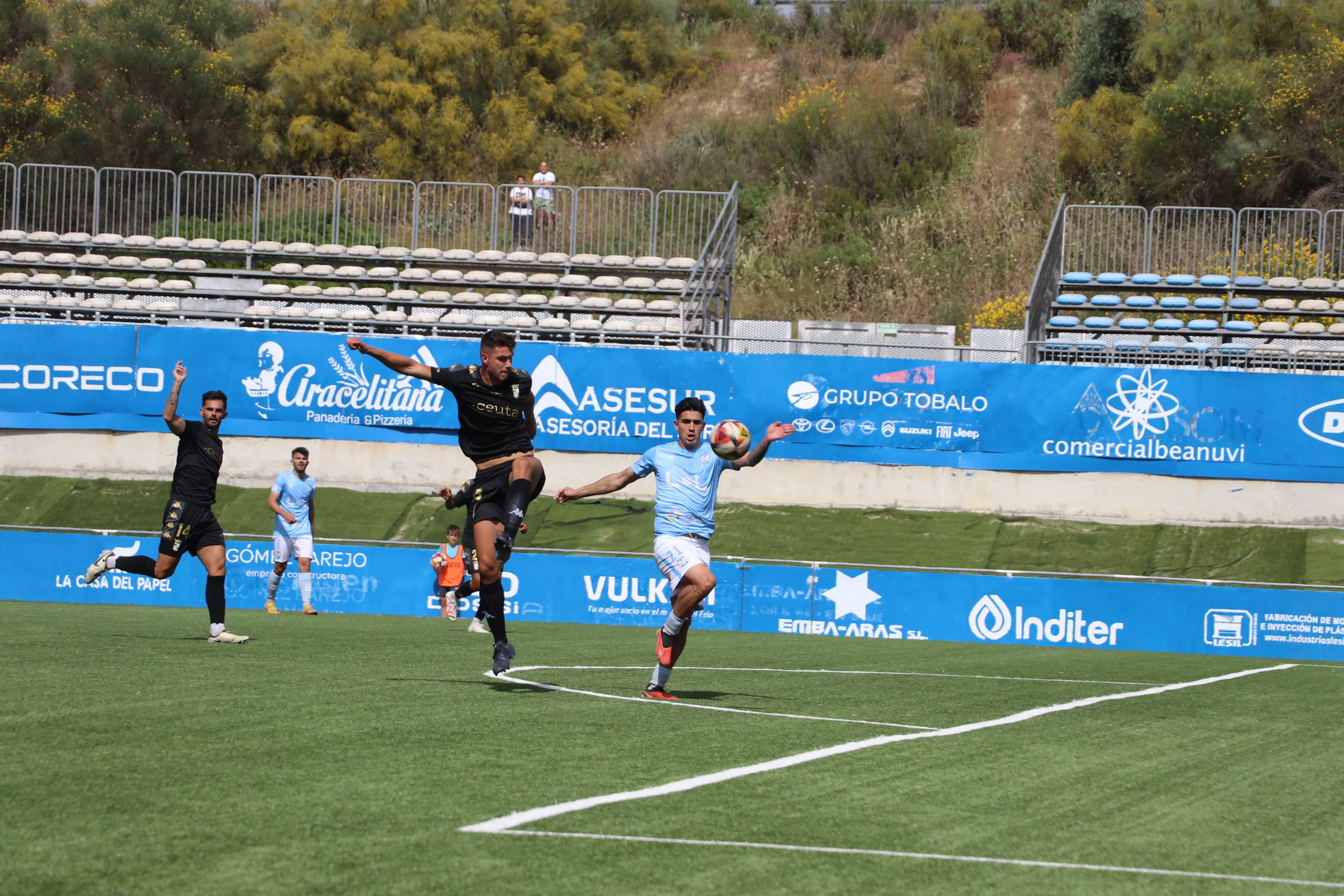 Playoff: Ciudad de Lucena - Ceuta B Playoff: Ciudad de Lucena - Ceuta B