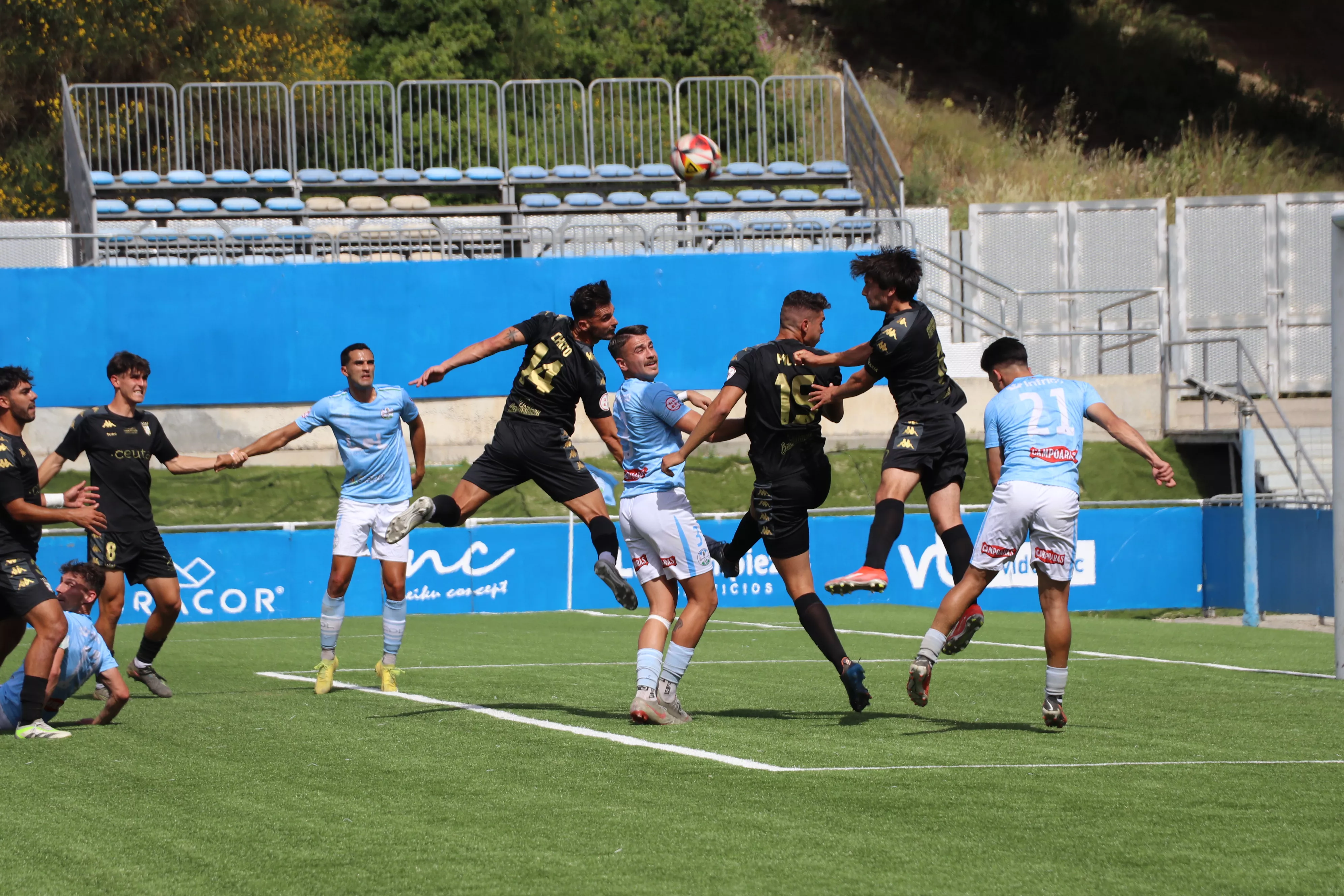 Playoff: Ciudad de Lucena - Ceuta B Playoff: Ciudad de Lucena - Ceuta B