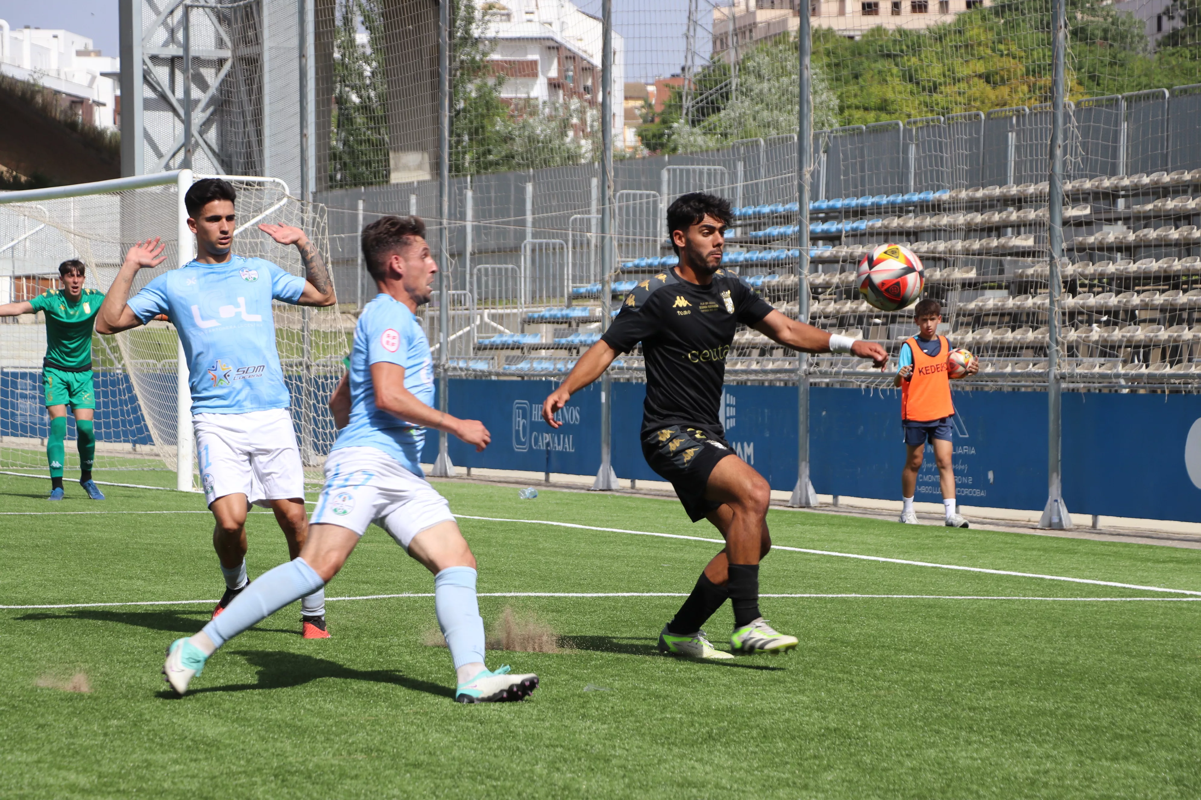 Playoff: Ciudad de Lucena - Ceuta B Playoff: Ciudad de Lucena - Ceuta B