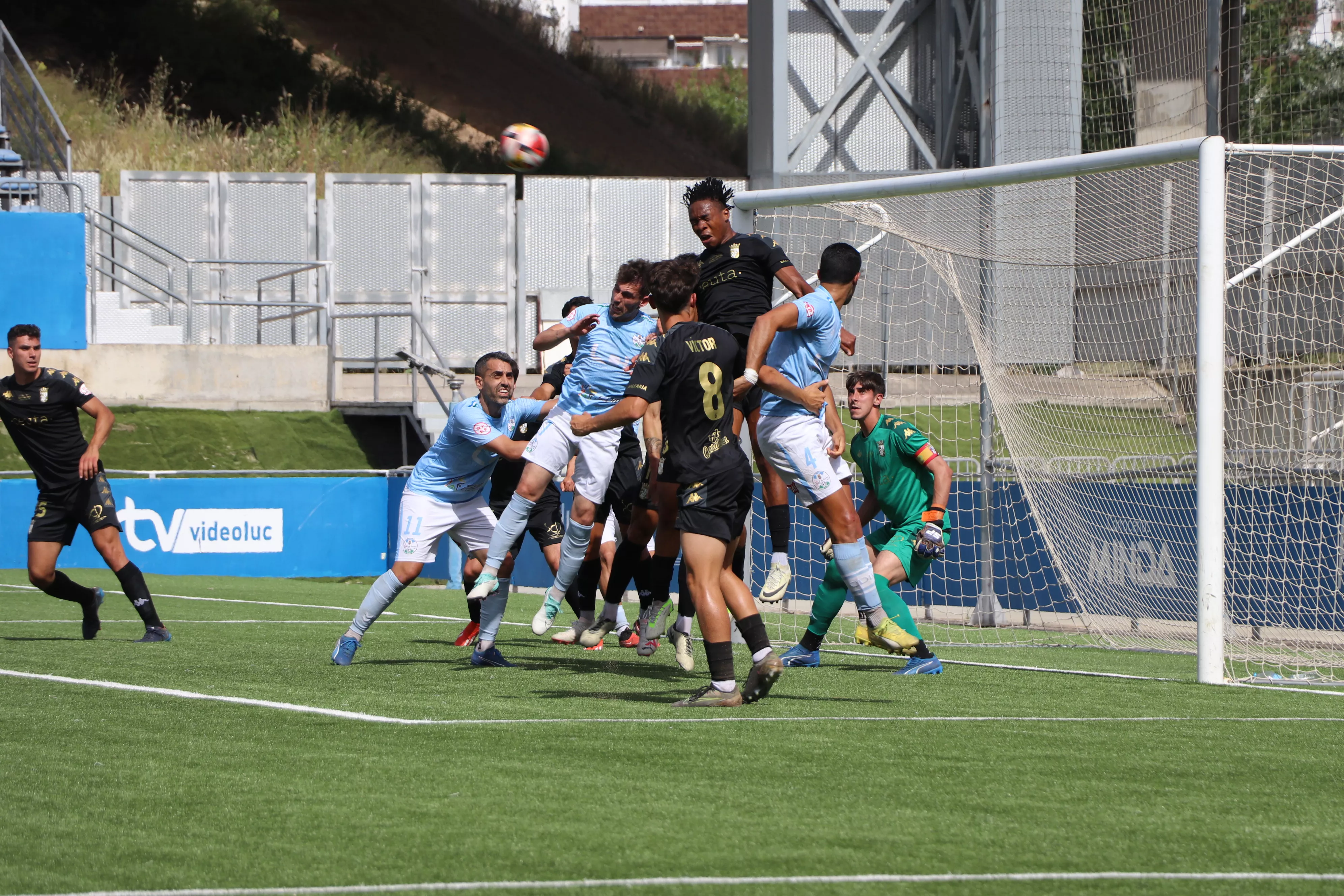 Playoff: Ciudad de Lucena - Ceuta B Playoff: Ciudad de Lucena - Ceuta B