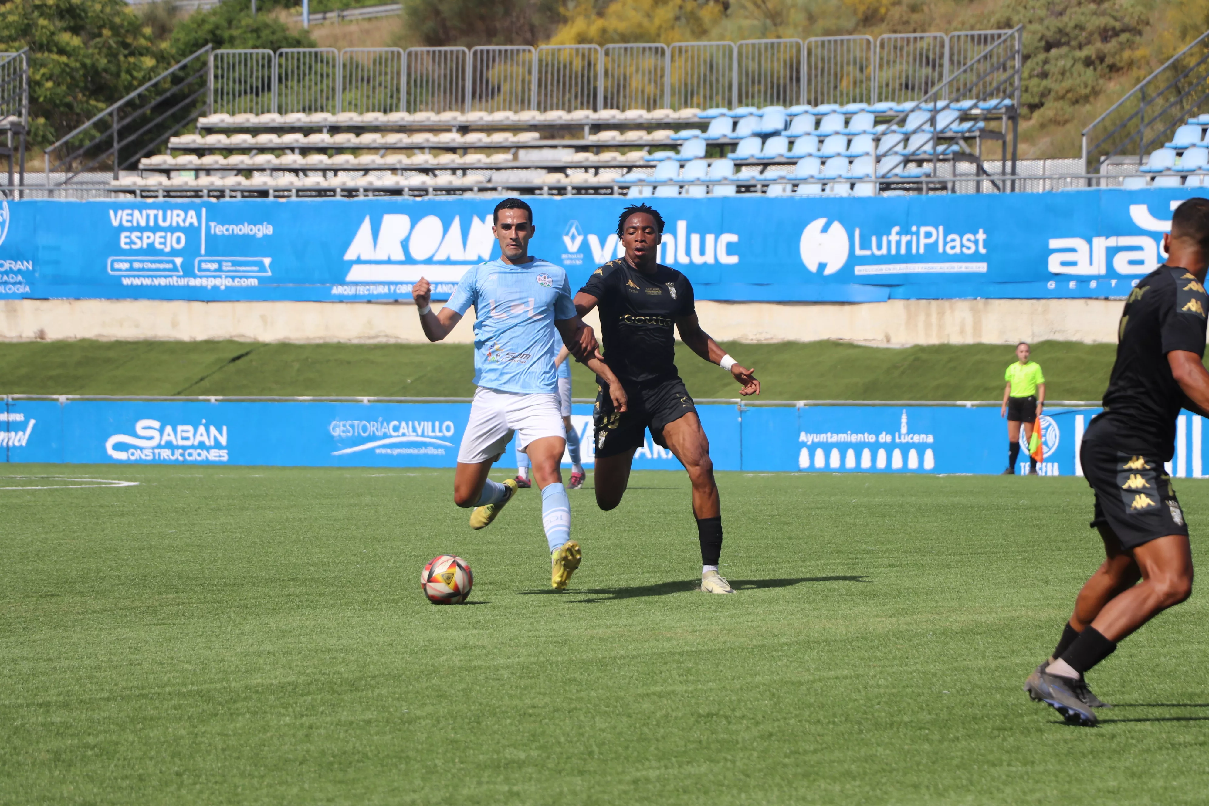 Playoff: Ciudad de Lucena - Ceuta B Playoff: Ciudad de Lucena - Ceuta B