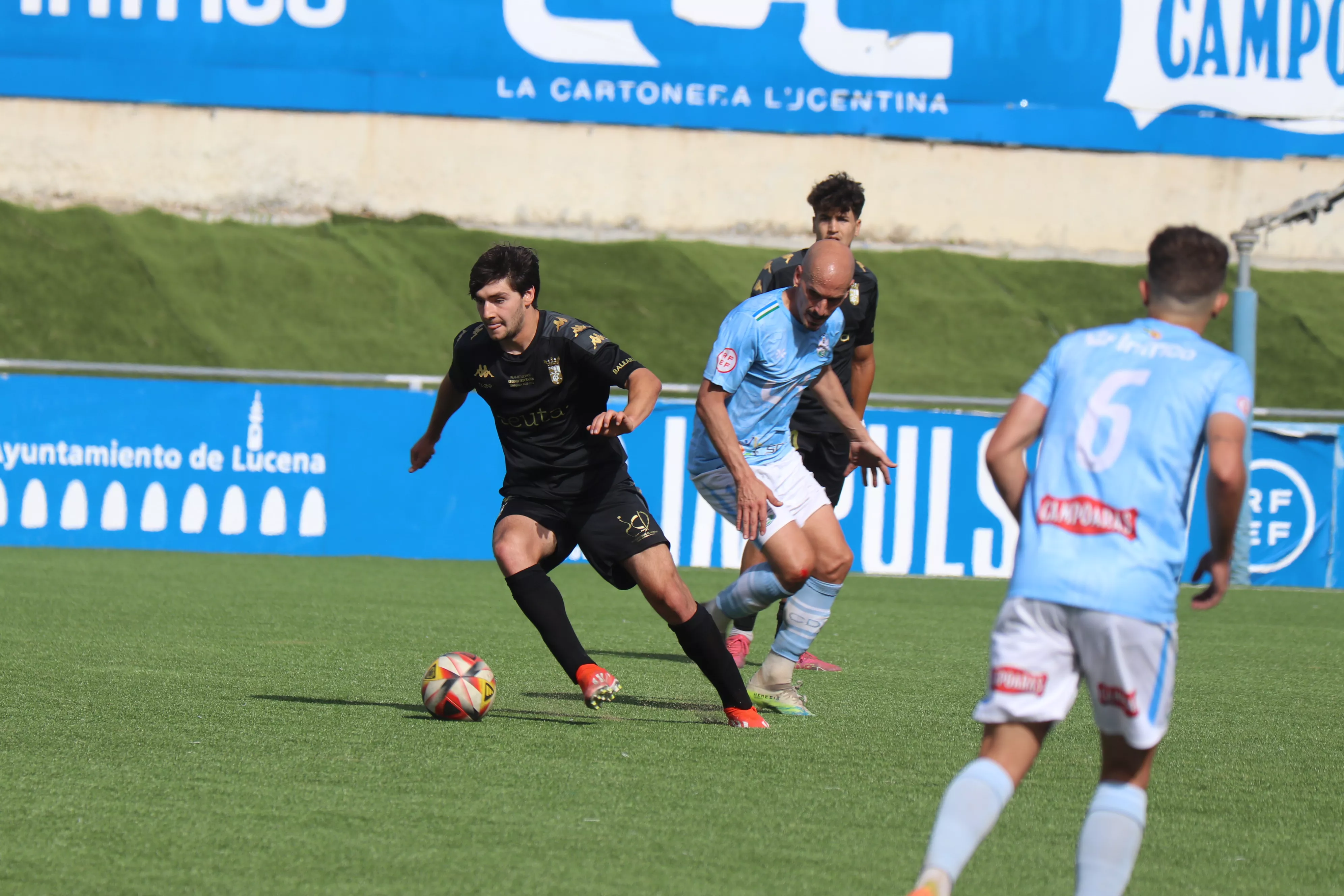 Playoff: Ciudad de Lucena - Ceuta B Playoff: Ciudad de Lucena - Ceuta B