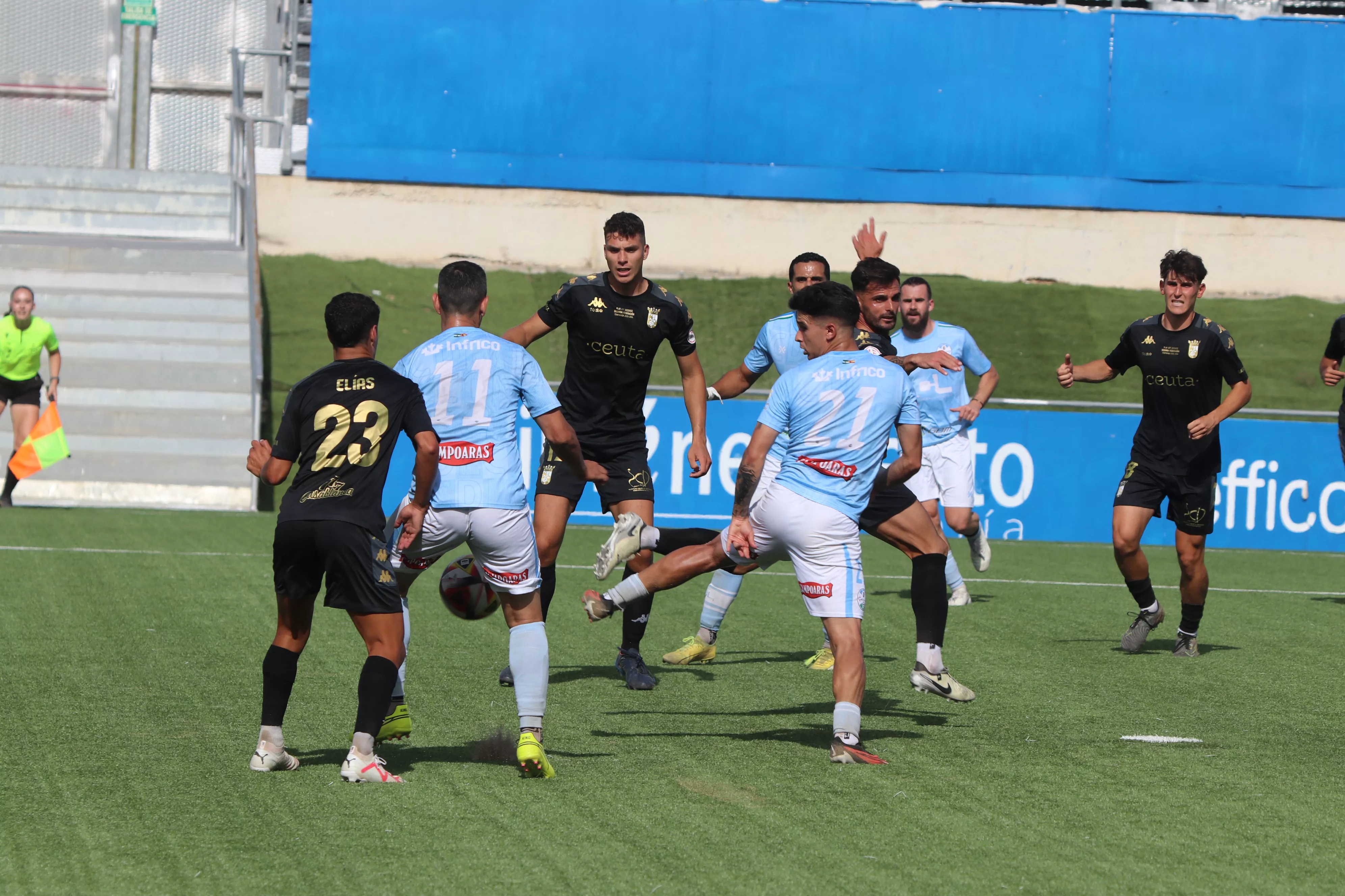 Playoff: Ciudad de Lucena - Ceuta B Playoff: Ciudad de Lucena - Ceuta B