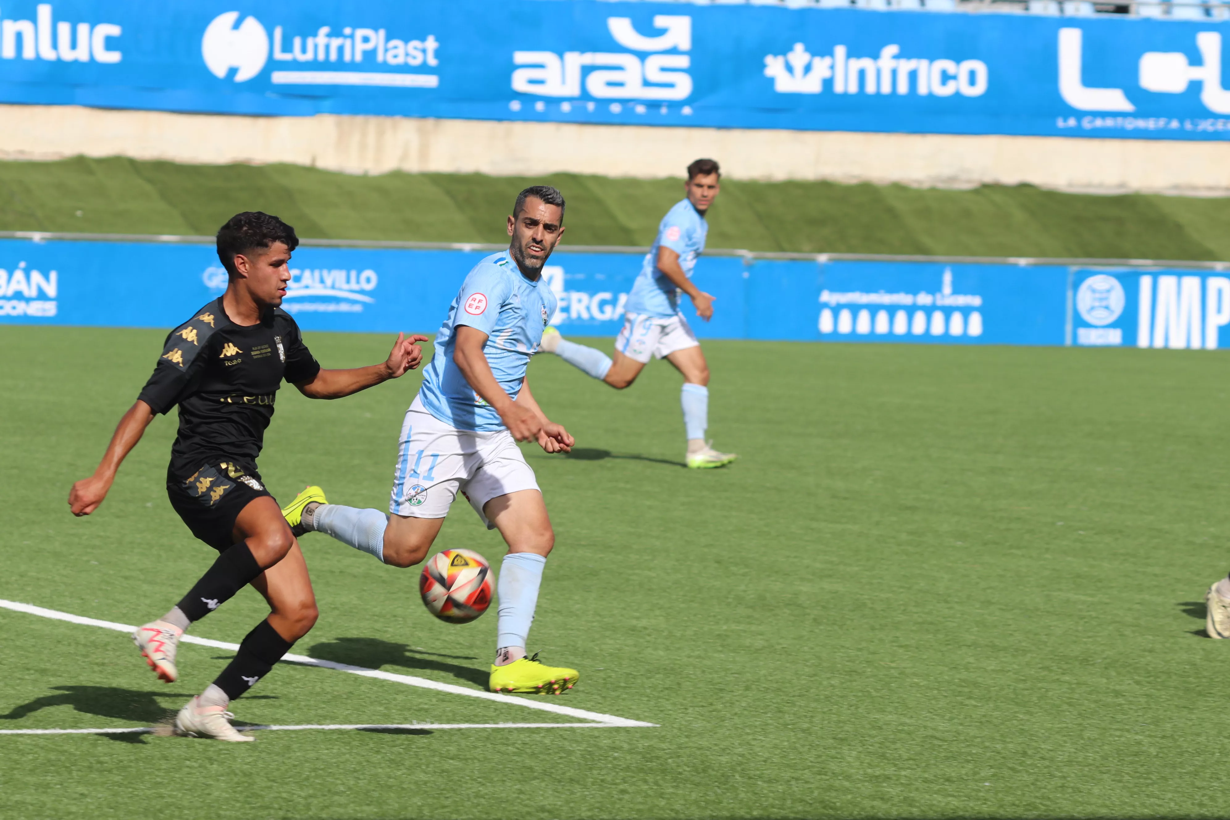Playoff: Ciudad de Lucena - Ceuta B Playoff: Ciudad de Lucena - Ceuta B