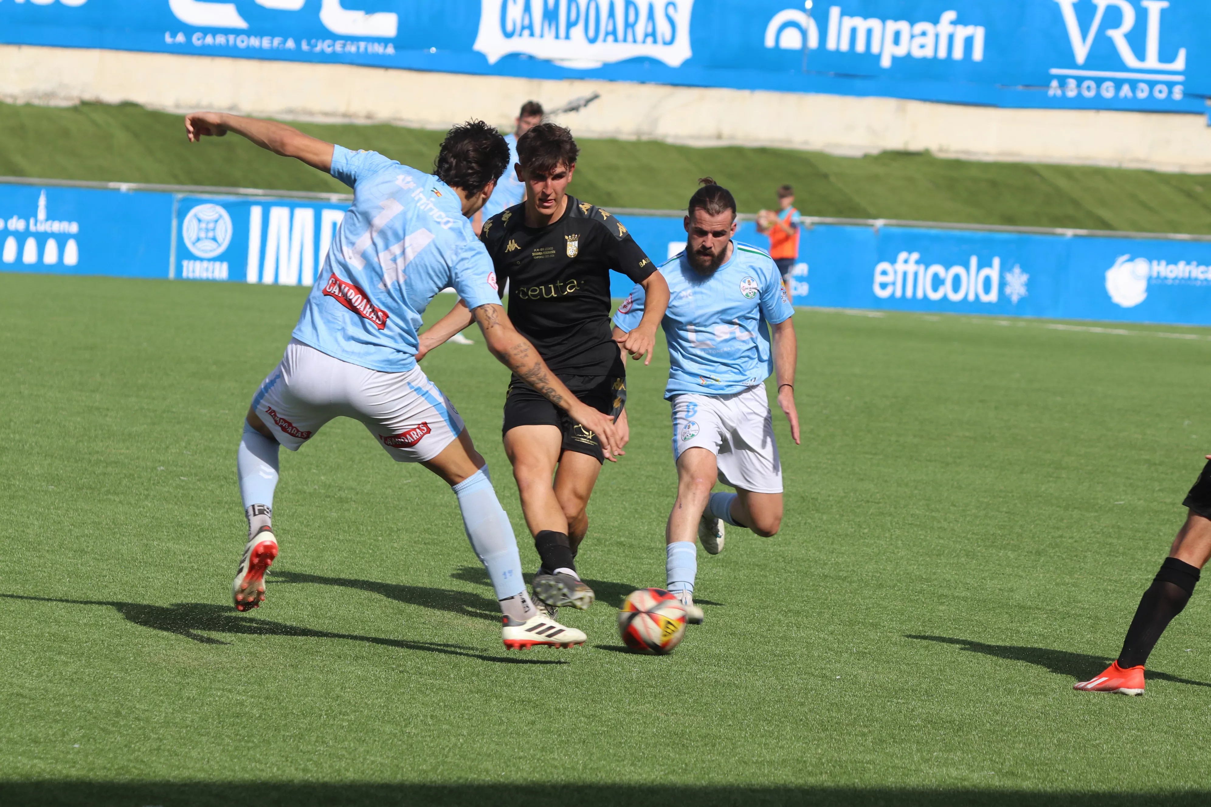 Playoff: Ciudad de Lucena - Ceuta B Playoff: Ciudad de Lucena - Ceuta B