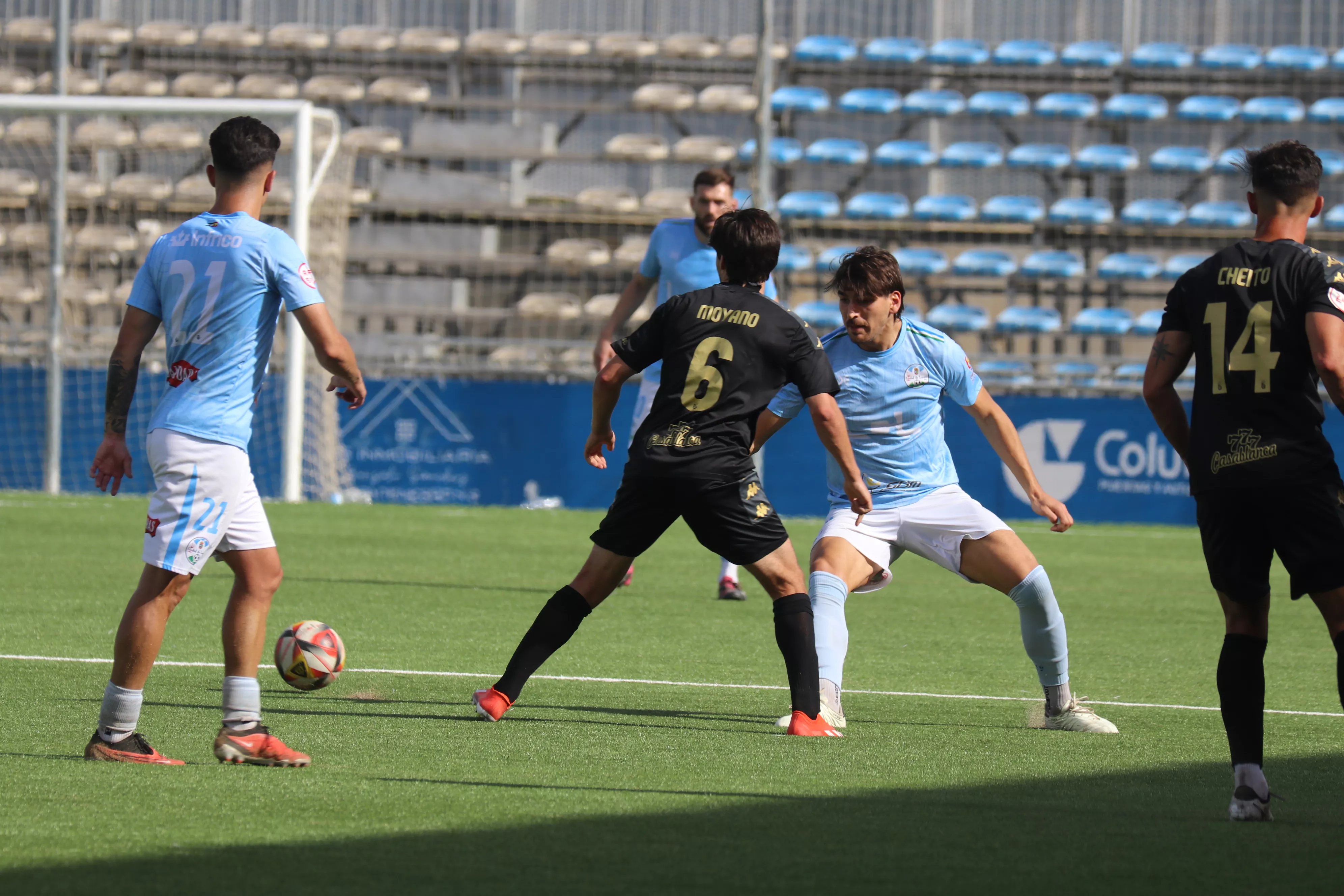 Playoff: Ciudad de Lucena - Ceuta B Playoff: Ciudad de Lucena - Ceuta B