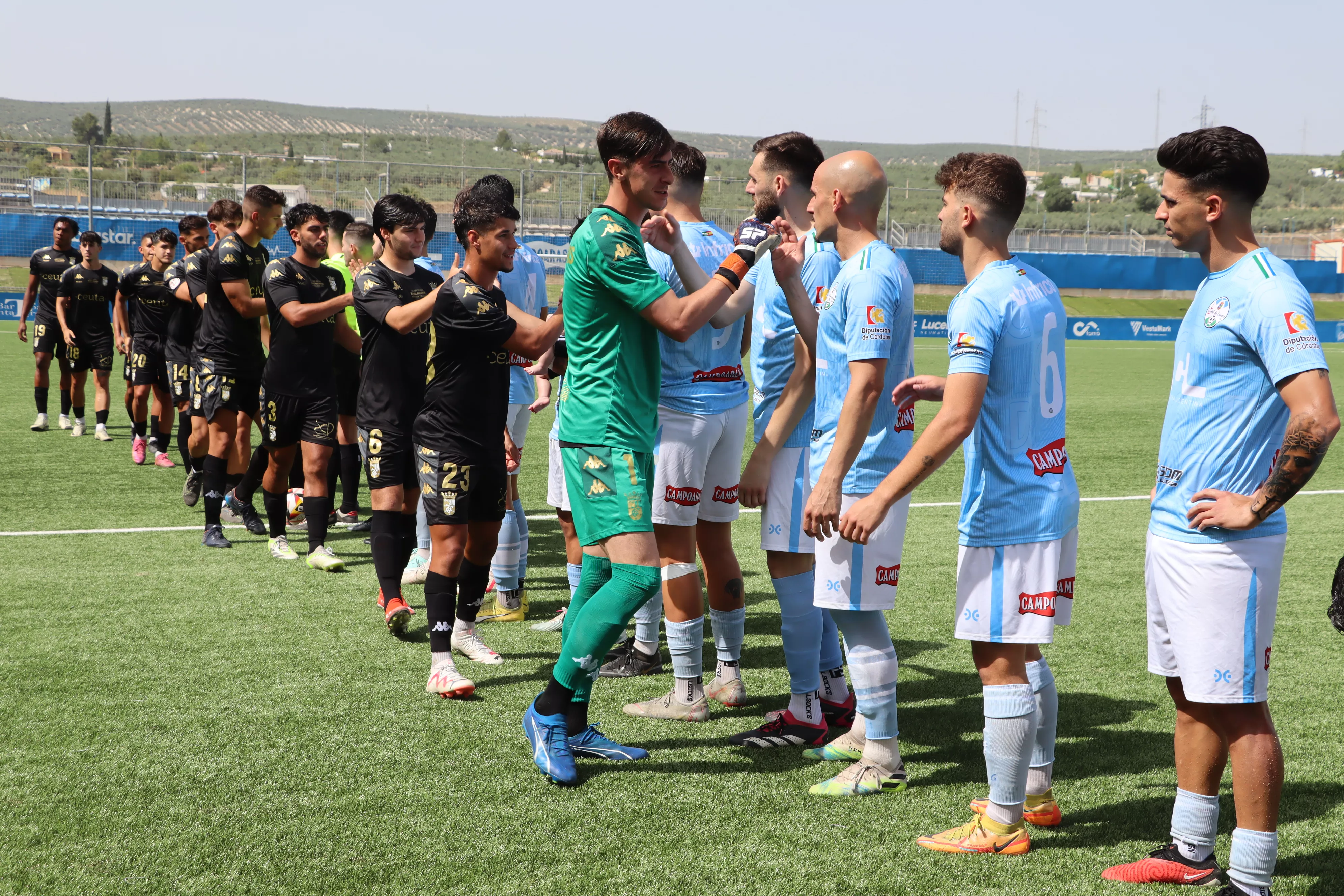 Playoff: Ciudad de Lucena - Ceuta B Playoff: Ciudad de Lucena - Ceuta B