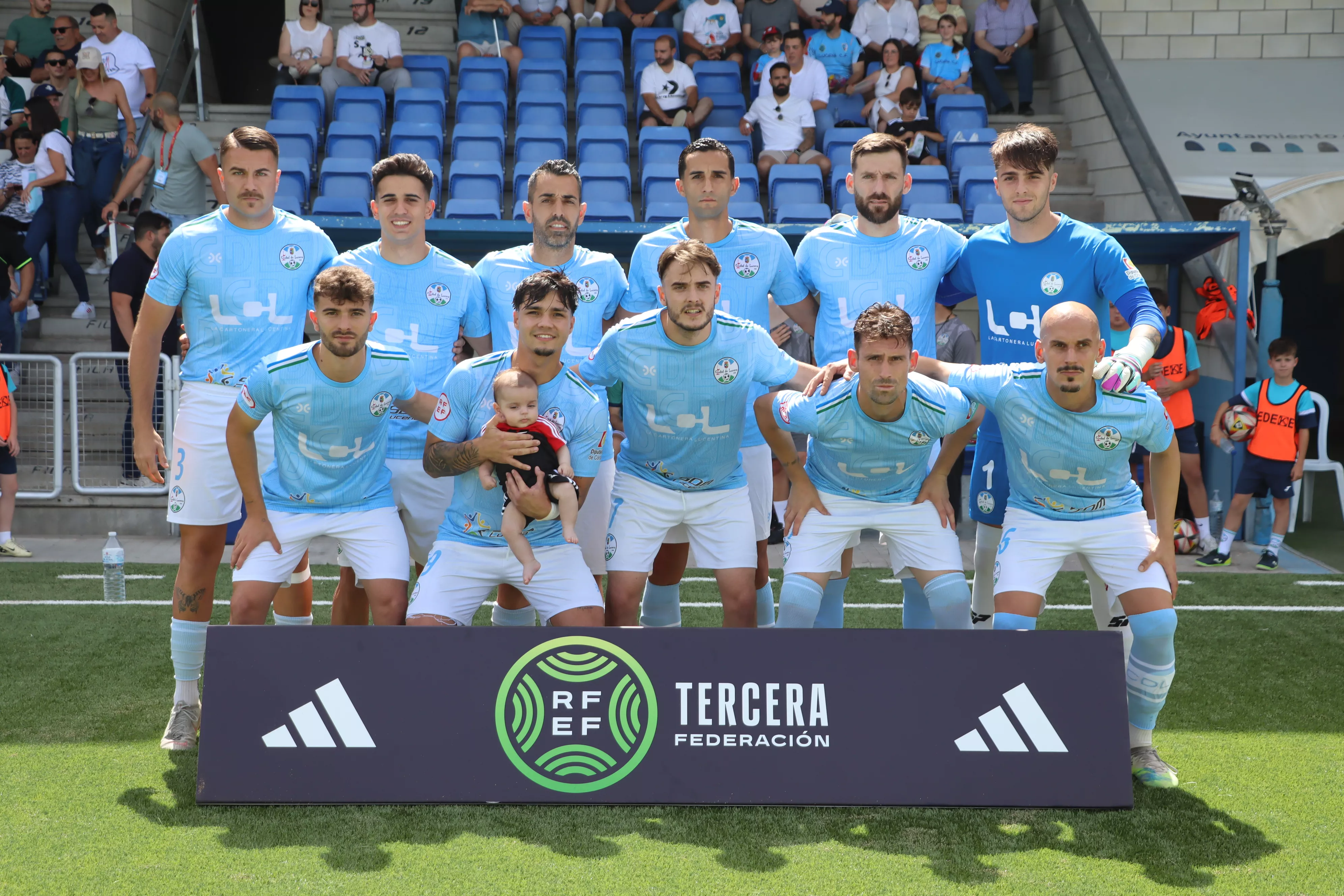 Playoff: Ciudad de Lucena - Ceuta B Playoff: Ciudad de Lucena - Ceuta B