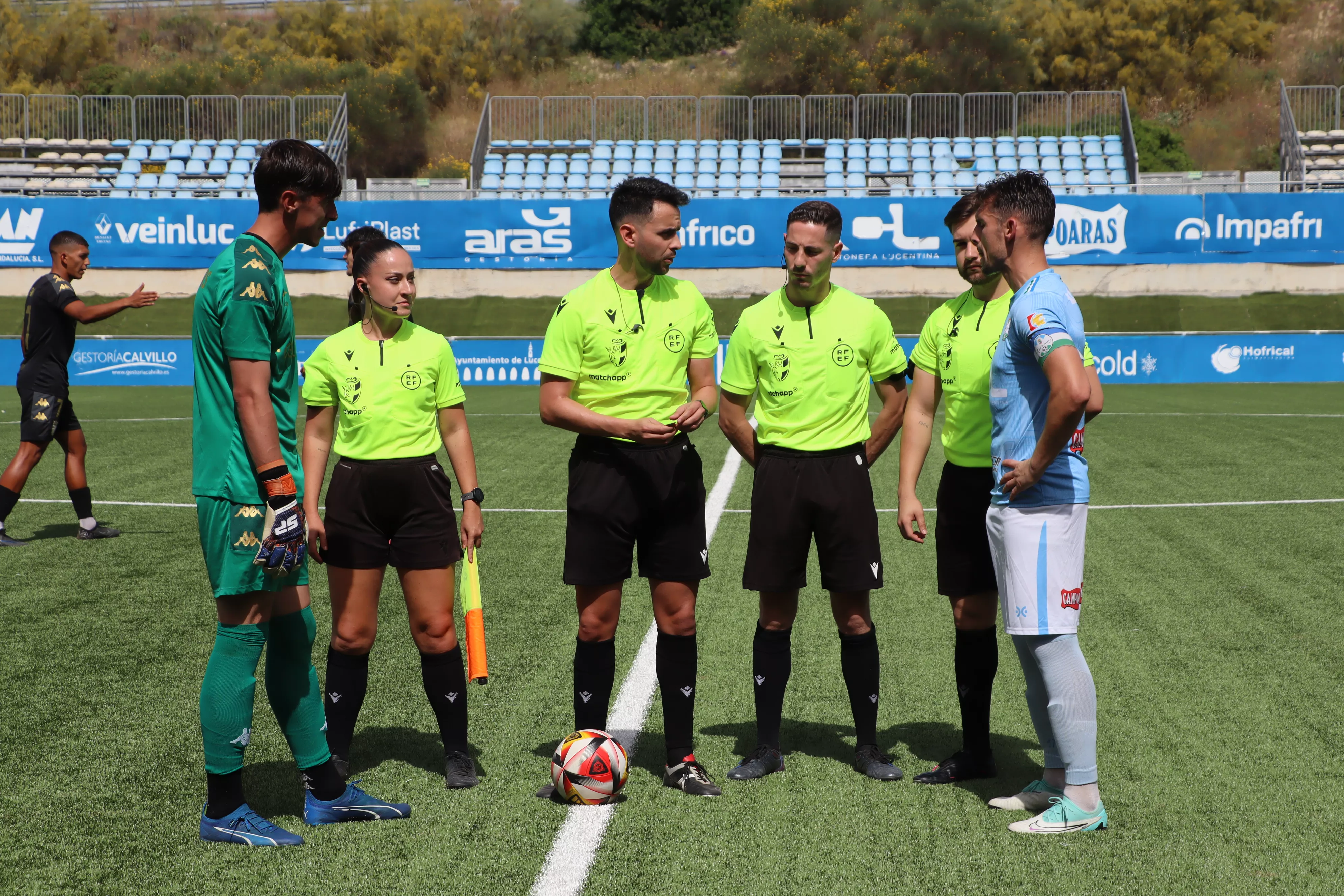 Playoff: Ciudad de Lucena - Ceuta B Playoff: Ciudad de Lucena - Ceuta B