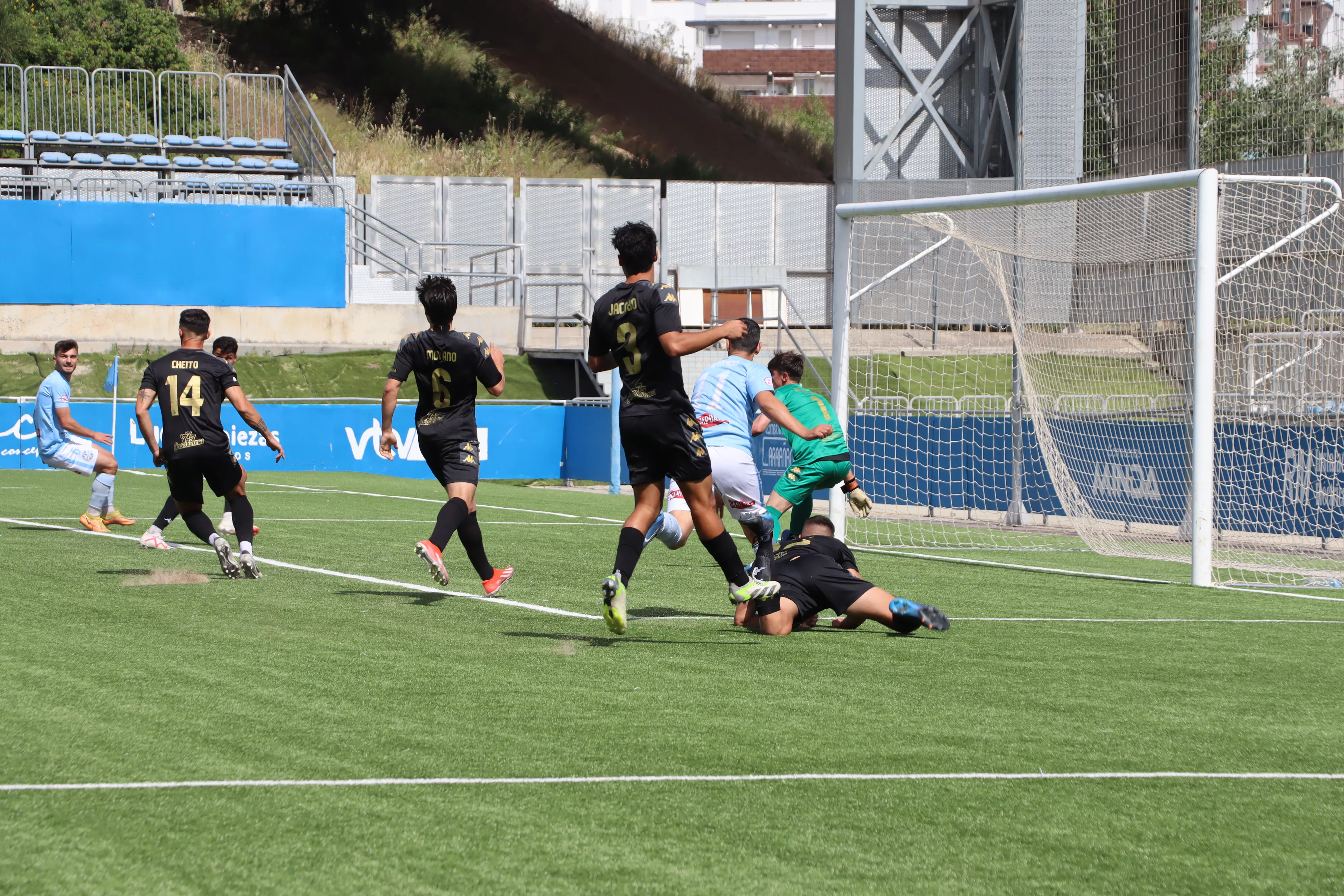 Playoff: Ciudad de Lucena - Ceuta B Playoff: Ciudad de Lucena - Ceuta B