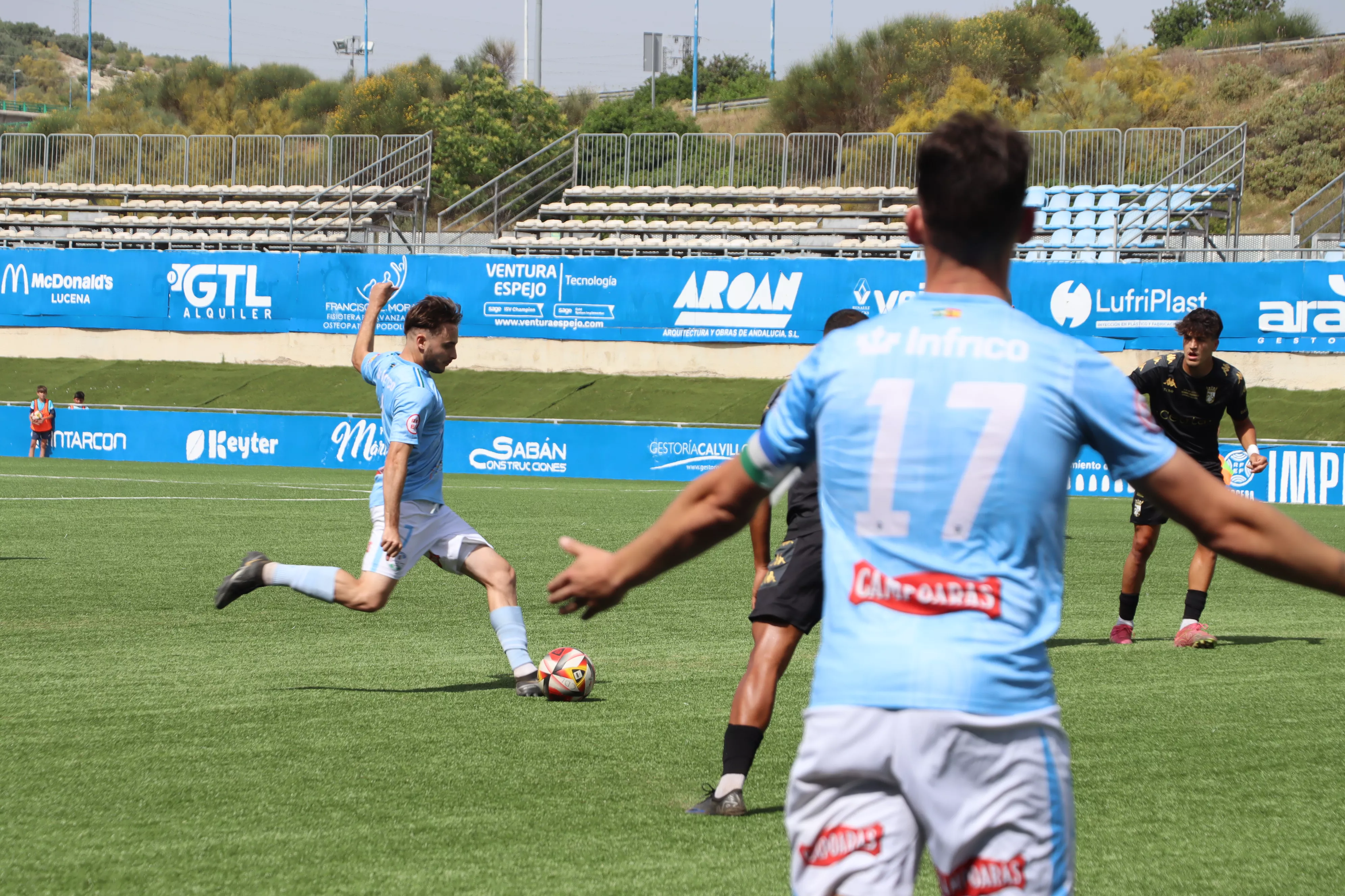 Playoff: Ciudad de Lucena - Ceuta B Playoff: Ciudad de Lucena - Ceuta B