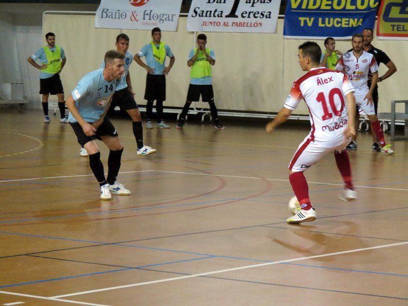 Galería de fotos Lucena Futsal 1 El Pozo de Murcia 11 Galería de fotos Lucena Futsal 1 El Pozo de Murcia 11