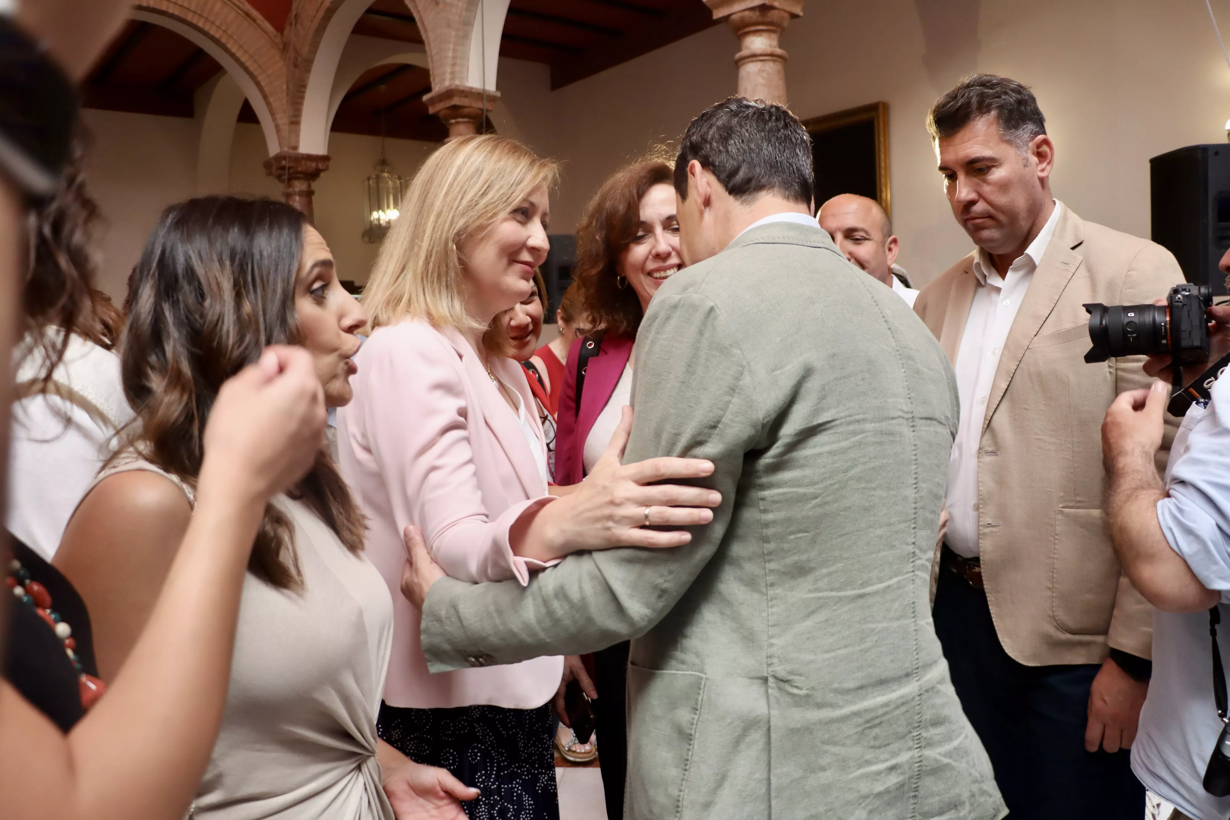 9J: Acto electoral de Juanma Moreno en Lucena 9J: Acto electoral de Juanma Moreno en Lucena