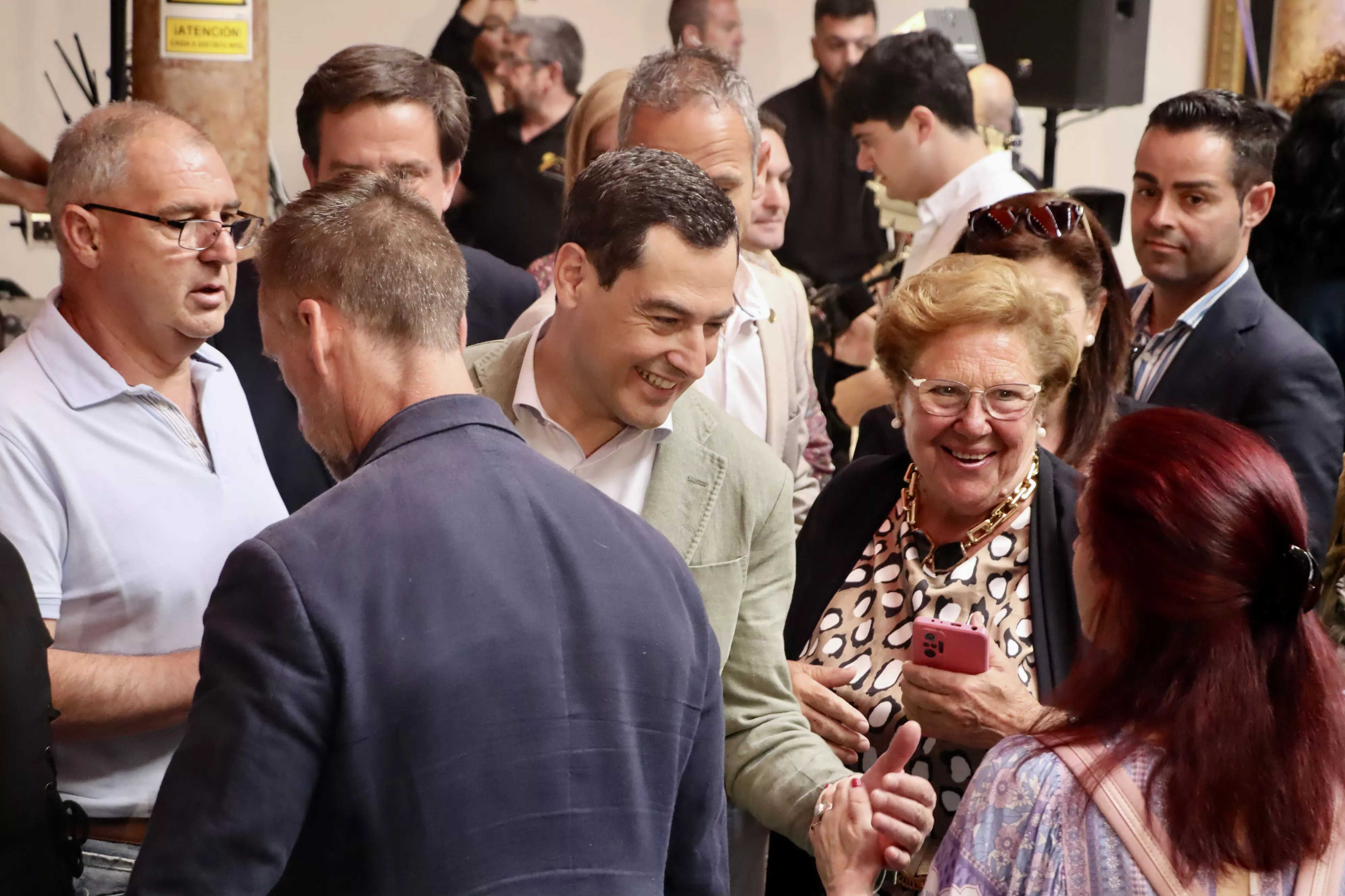 9J: Acto electoral de Juanma Moreno en Lucena 9J: Acto electoral de Juanma Moreno en Lucena