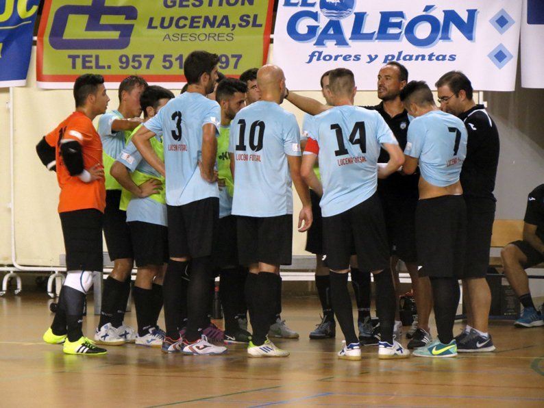 Galería de fotos Lucena Futsal 1 El Pozo de Murcia 11 Galería de fotos Lucena Futsal 1 El Pozo de Murcia 11