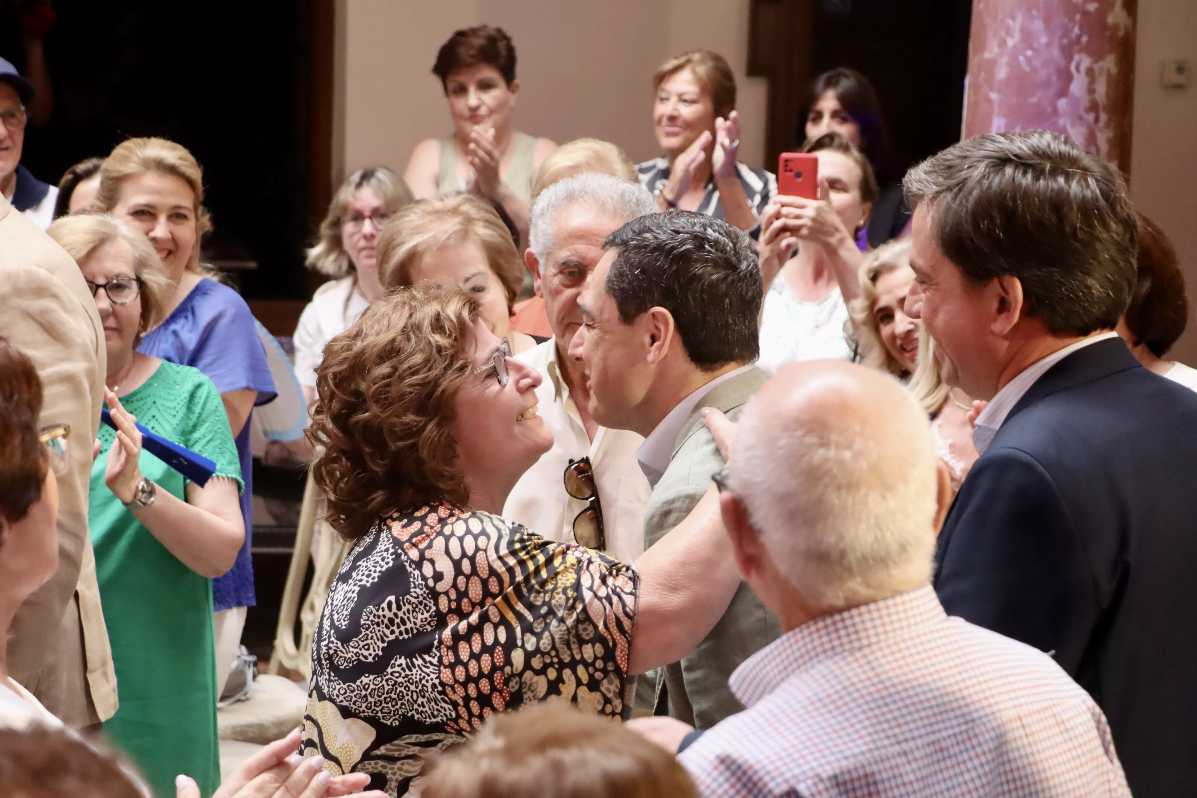 9J: Acto electoral de Juanma Moreno en Lucena 9J: Acto electoral de Juanma Moreno en Lucena