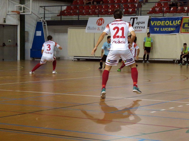 Galería de fotos Lucena Futsal 1 El Pozo de Murcia 11 Galería de fotos Lucena Futsal 1 El Pozo de Murcia 11