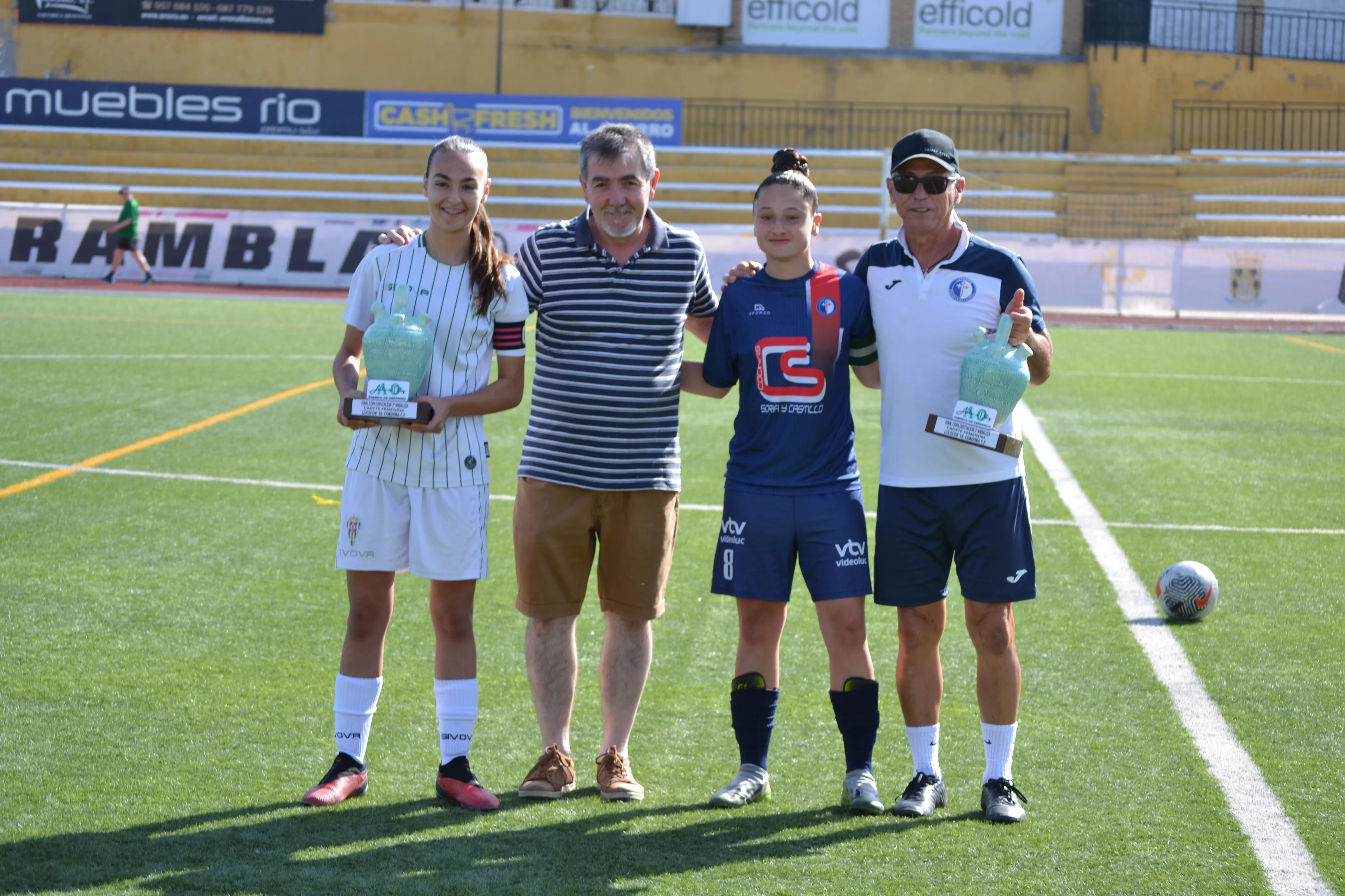Copa Diputación Cadete Femenino: CD Lucecor - Córdoba CF. Foto: Ana Belén Pedraza Copa Diputación Cadete Femenino: CD Lucecor - Córdoba CF. Foto: Ana Belén Pedraza