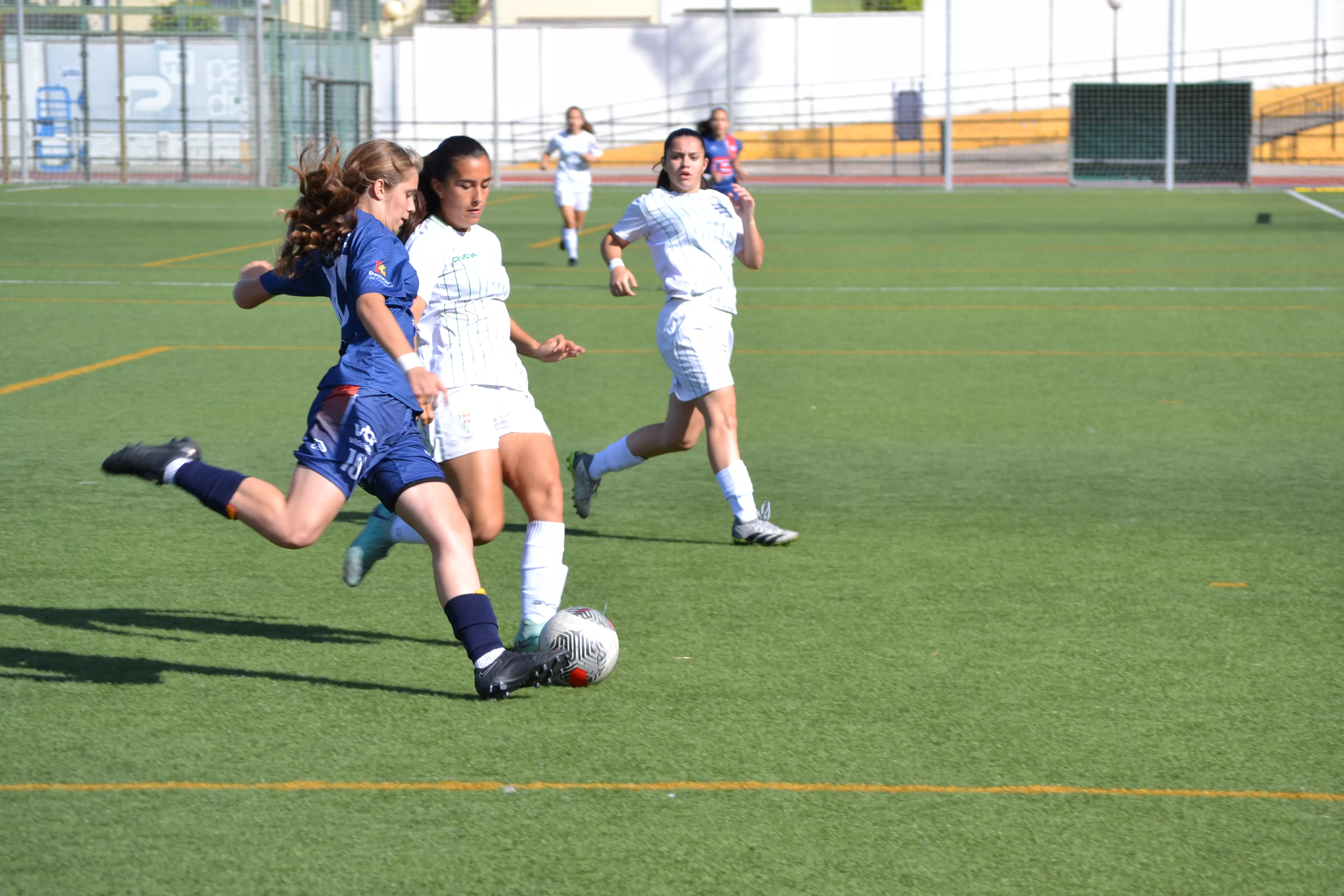Copa Diputación Cadete Femenino: CD Lucecor - Córdoba CF. Foto: Ana Belén Pedraza Copa Diputación Cadete Femenino: CD Lucecor - Córdoba CF. Foto: Ana Belén Pedraza