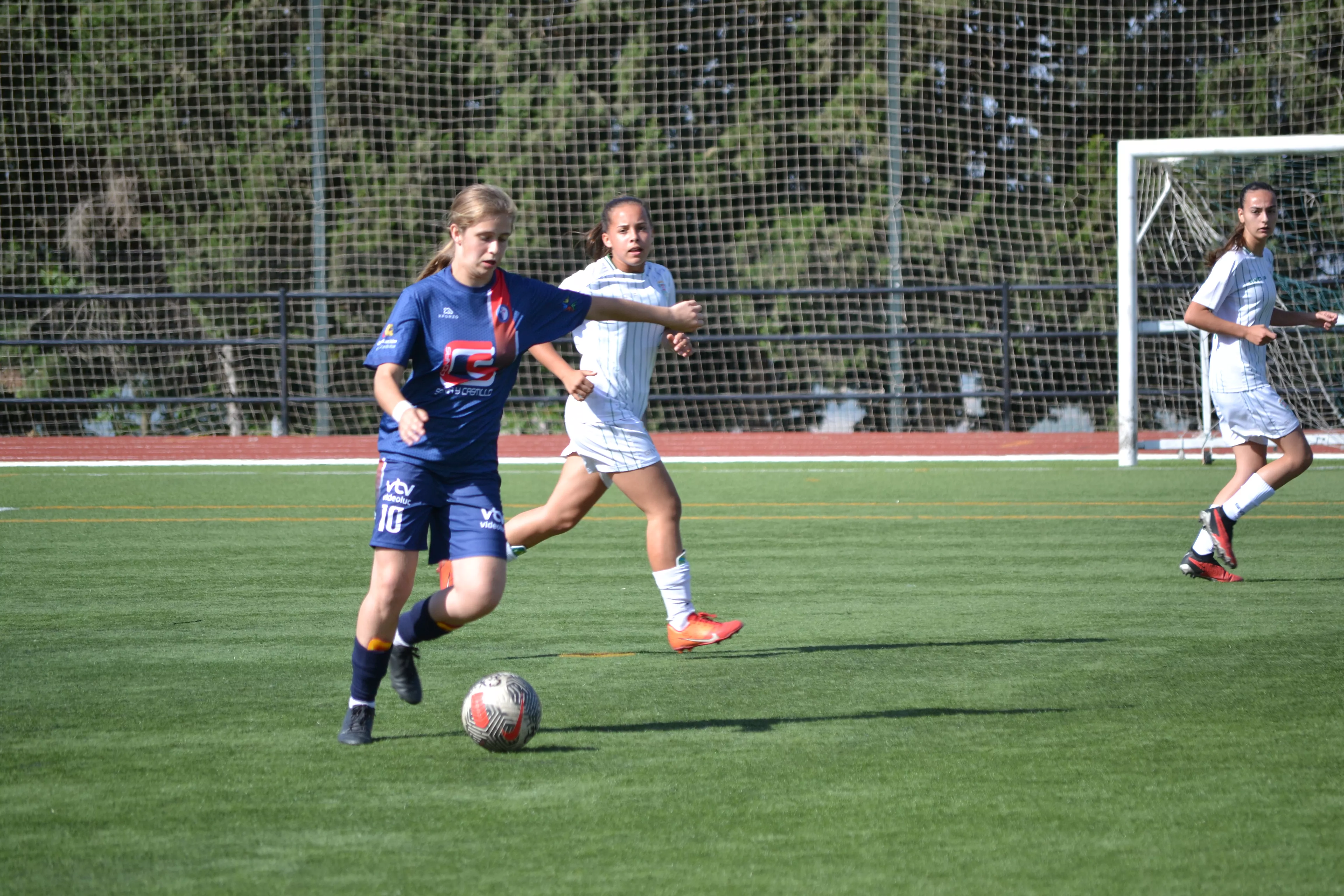 Copa Diputación Cadete Femenino: CD Lucecor - Córdoba CF. Foto: Ana Belén Pedraza Copa Diputación Cadete Femenino: CD Lucecor - Córdoba CF. Foto: Ana Belén Pedraza