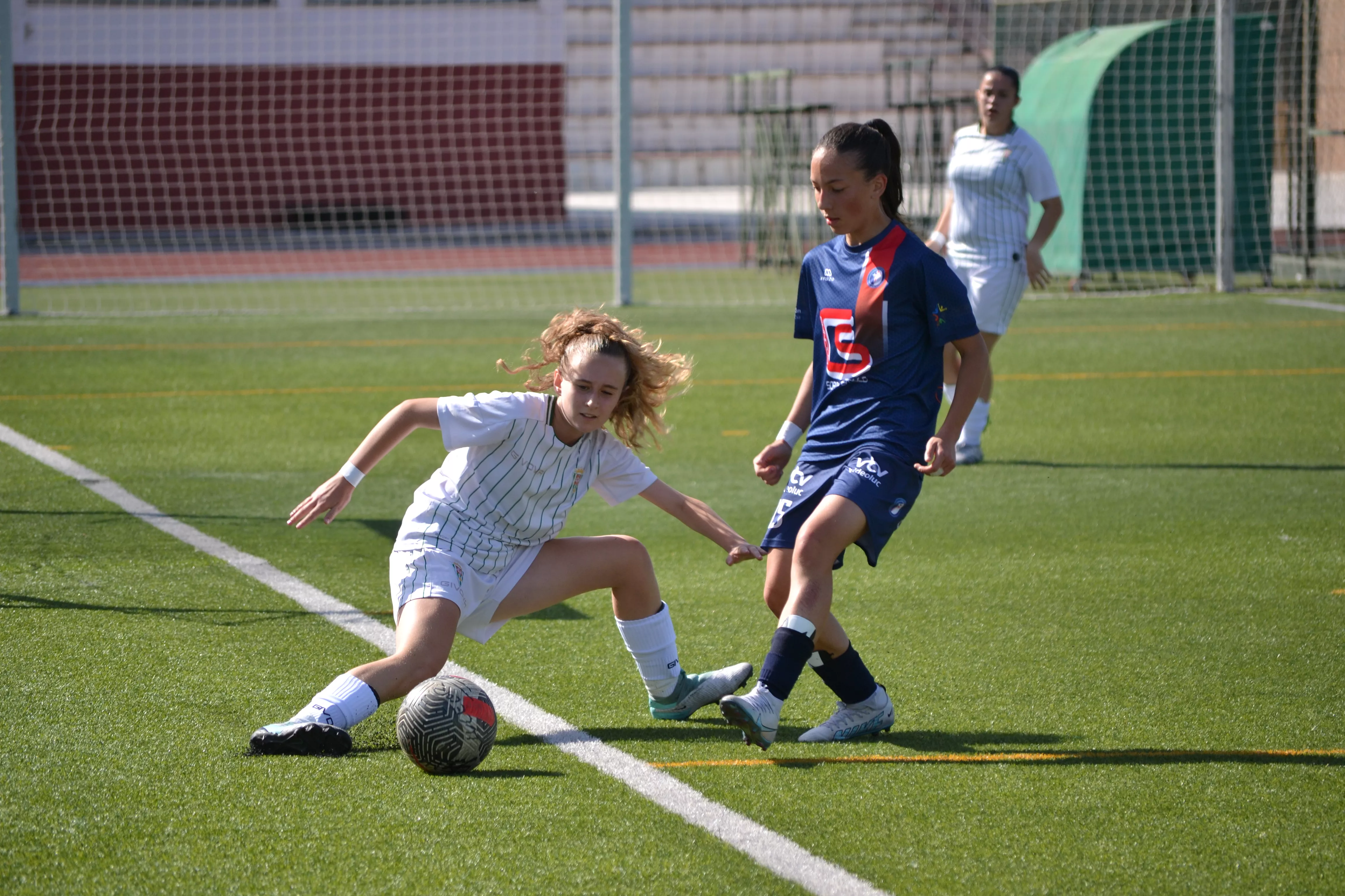 Copa Diputación Cadete Femenino: CD Lucecor - Córdoba CF. Foto: Ana Belén Pedraza Copa Diputación Cadete Femenino: CD Lucecor - Córdoba CF. Foto: Ana Belén Pedraza