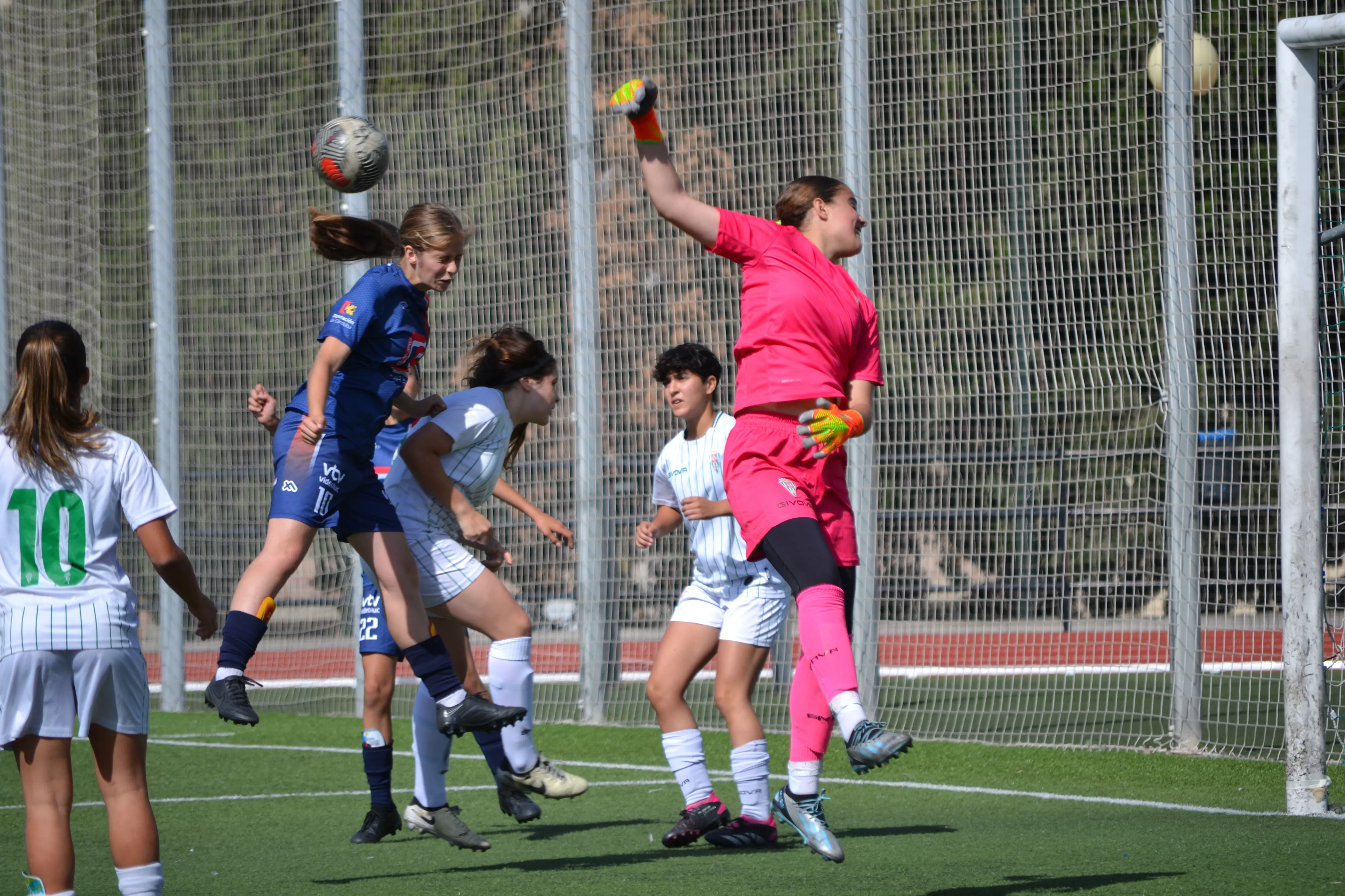 Copa Diputación Cadete Femenino: CD Lucecor - Córdoba CF. Foto: Ana Belén Pedraza Copa Diputación Cadete Femenino: CD Lucecor - Córdoba CF. Foto: Ana Belén Pedraza