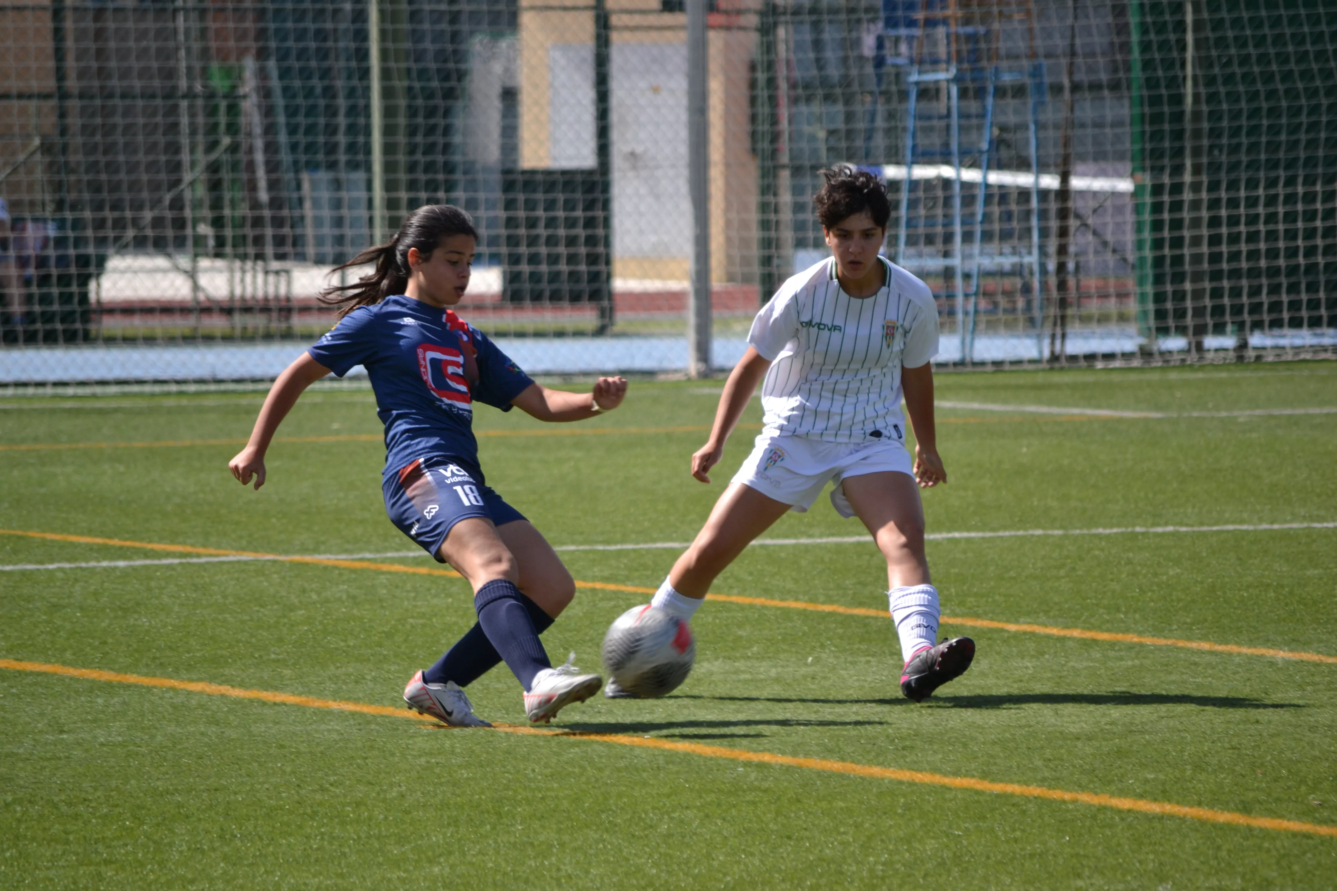 Copa Diputación Cadete Femenino: CD Lucecor - Córdoba CF. Foto: Ana Belén Pedraza Copa Diputación Cadete Femenino: CD Lucecor - Córdoba CF. Foto: Ana Belén Pedraza
