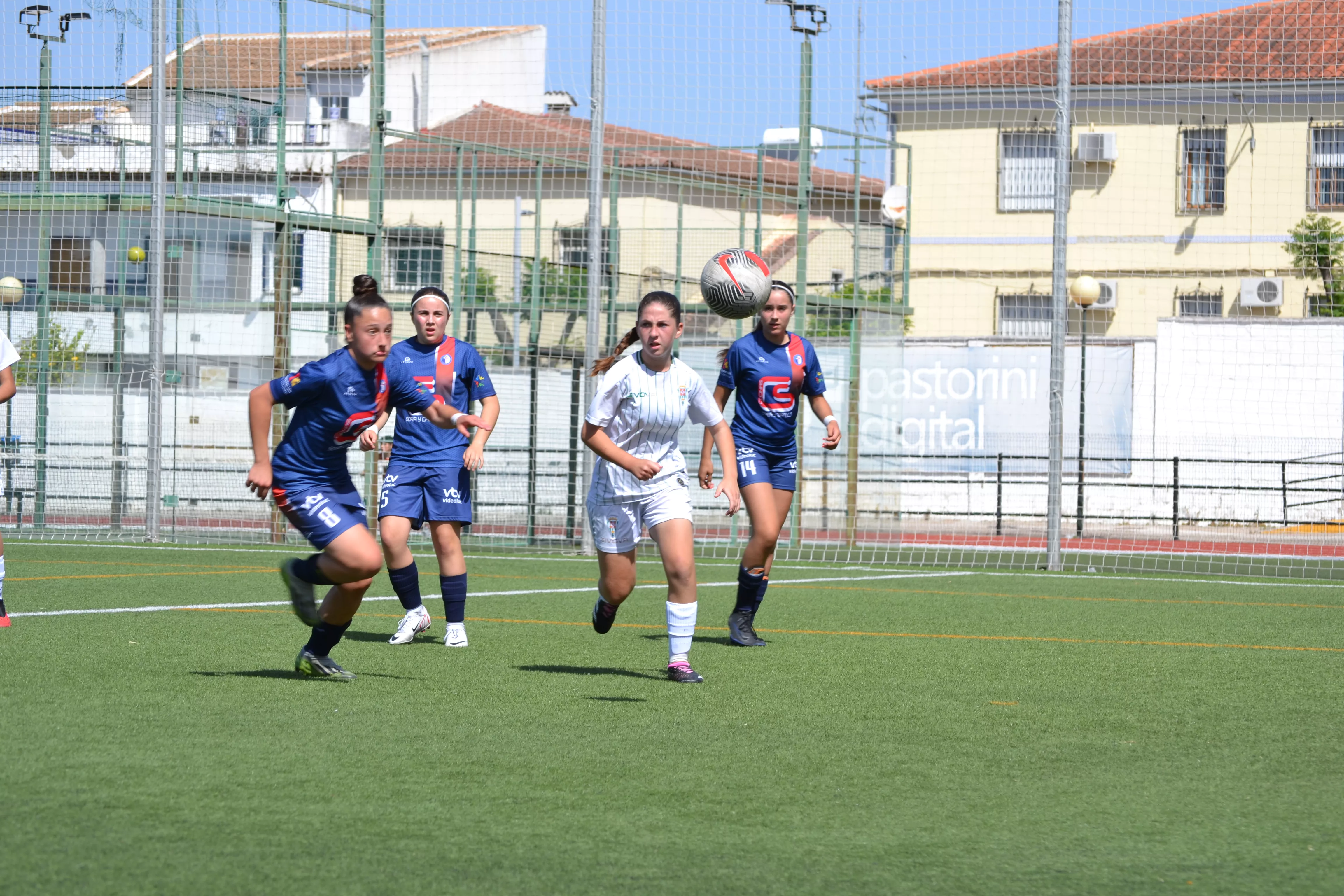 Copa Diputación Cadete Femenino: CD Lucecor - Córdoba CF. Foto: Ana Belén Pedraza Copa Diputación Cadete Femenino: CD Lucecor - Córdoba CF. Foto: Ana Belén Pedraza