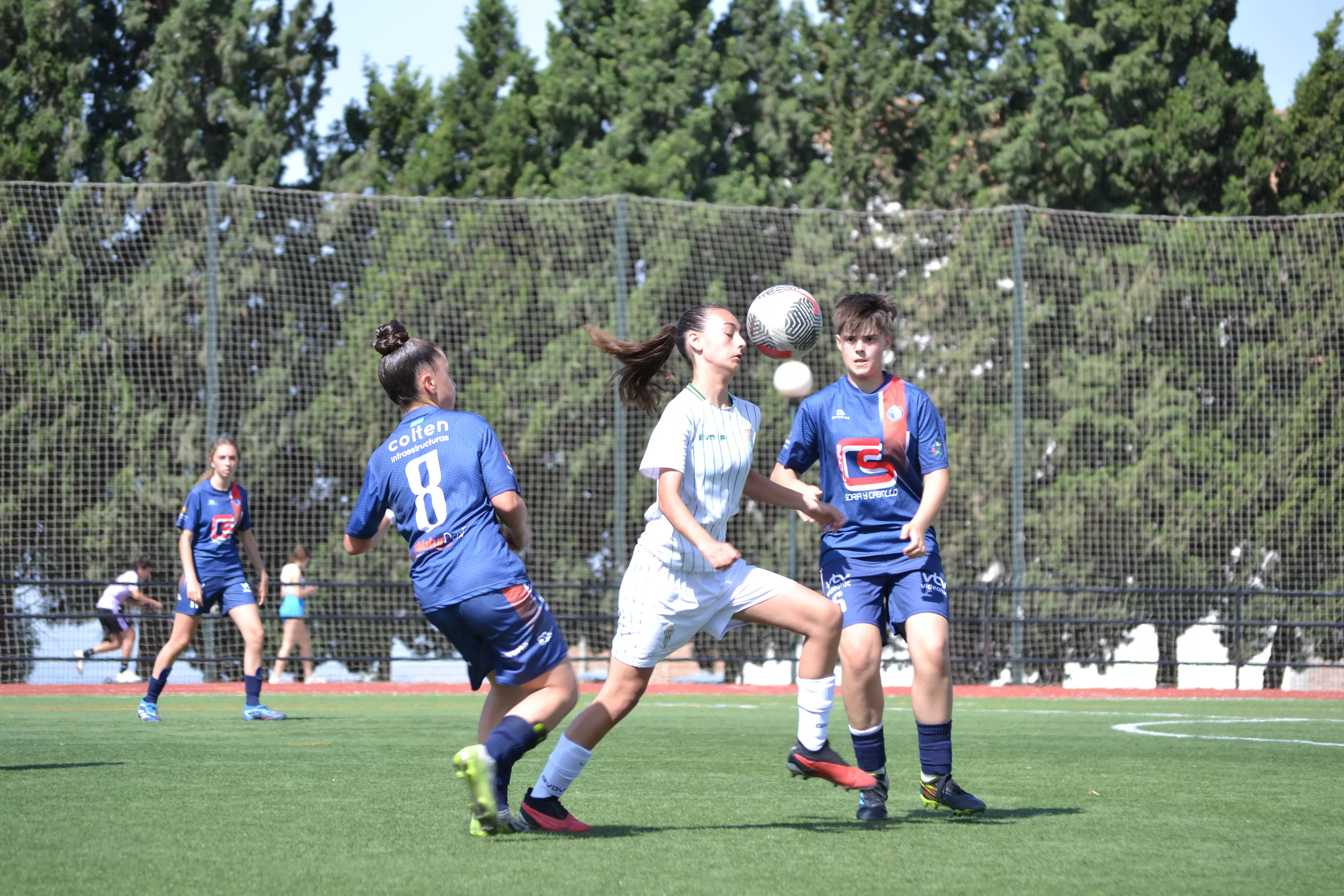 Copa Diputación Cadete Femenino: CD Lucecor - Córdoba CF. Foto: Ana Belén Pedraza Copa Diputación Cadete Femenino: CD Lucecor - Córdoba CF. Foto: Ana Belén Pedraza
