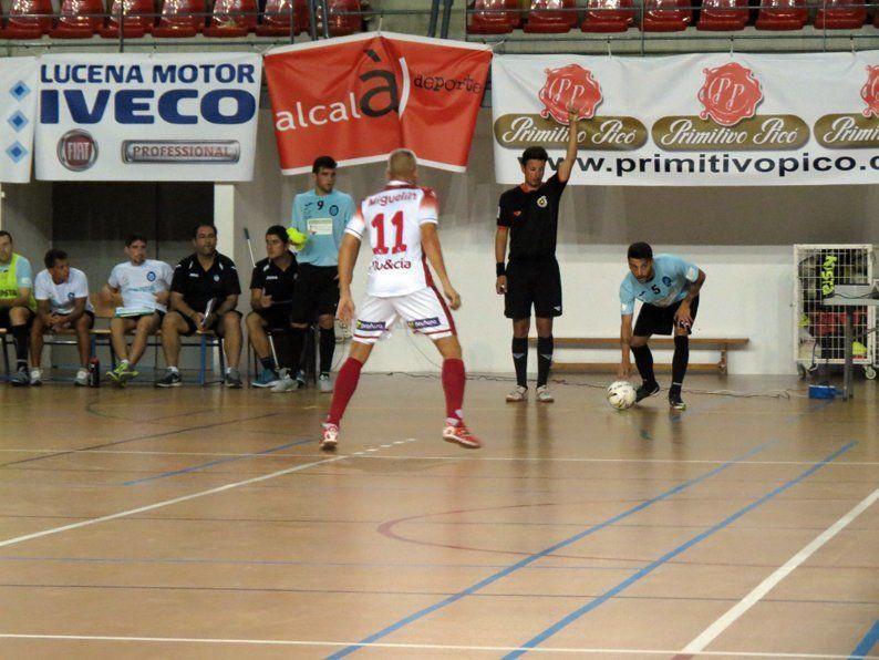Galería de fotos Lucena Futsal 1 El Pozo de Murcia 11 Galería de fotos Lucena Futsal 1 El Pozo de Murcia 11