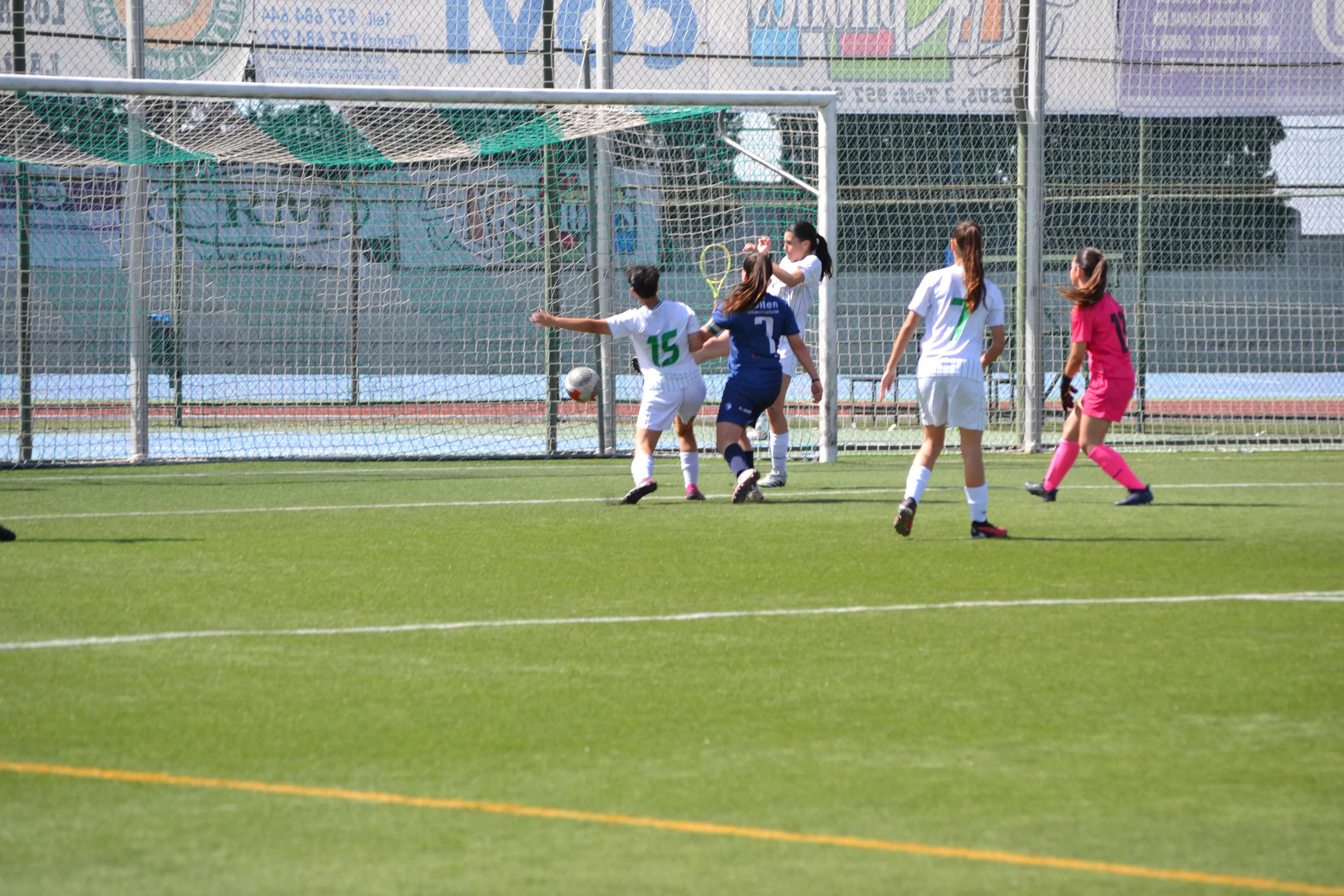 Copa Diputación Cadete Femenino: CD Lucecor - Córdoba CF. Foto: Ana Belén Pedraza Copa Diputación Cadete Femenino: CD Lucecor - Córdoba CF. Foto: Ana Belén Pedraza