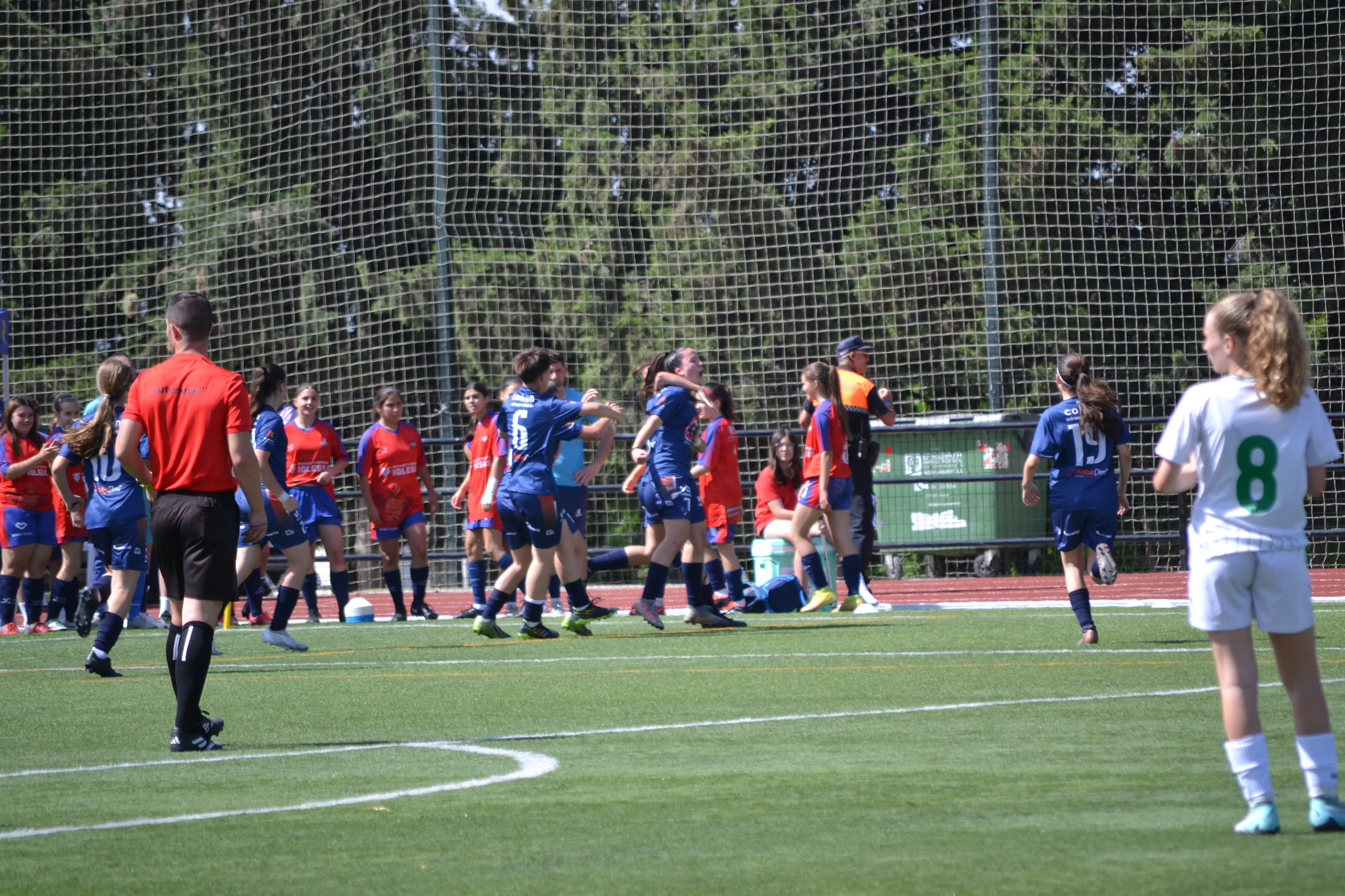 Copa Diputación Cadete Femenino: CD Lucecor - Córdoba CF. Foto: Ana Belén Pedraza Copa Diputación Cadete Femenino: CD Lucecor - Córdoba CF. Foto: Ana Belén Pedraza