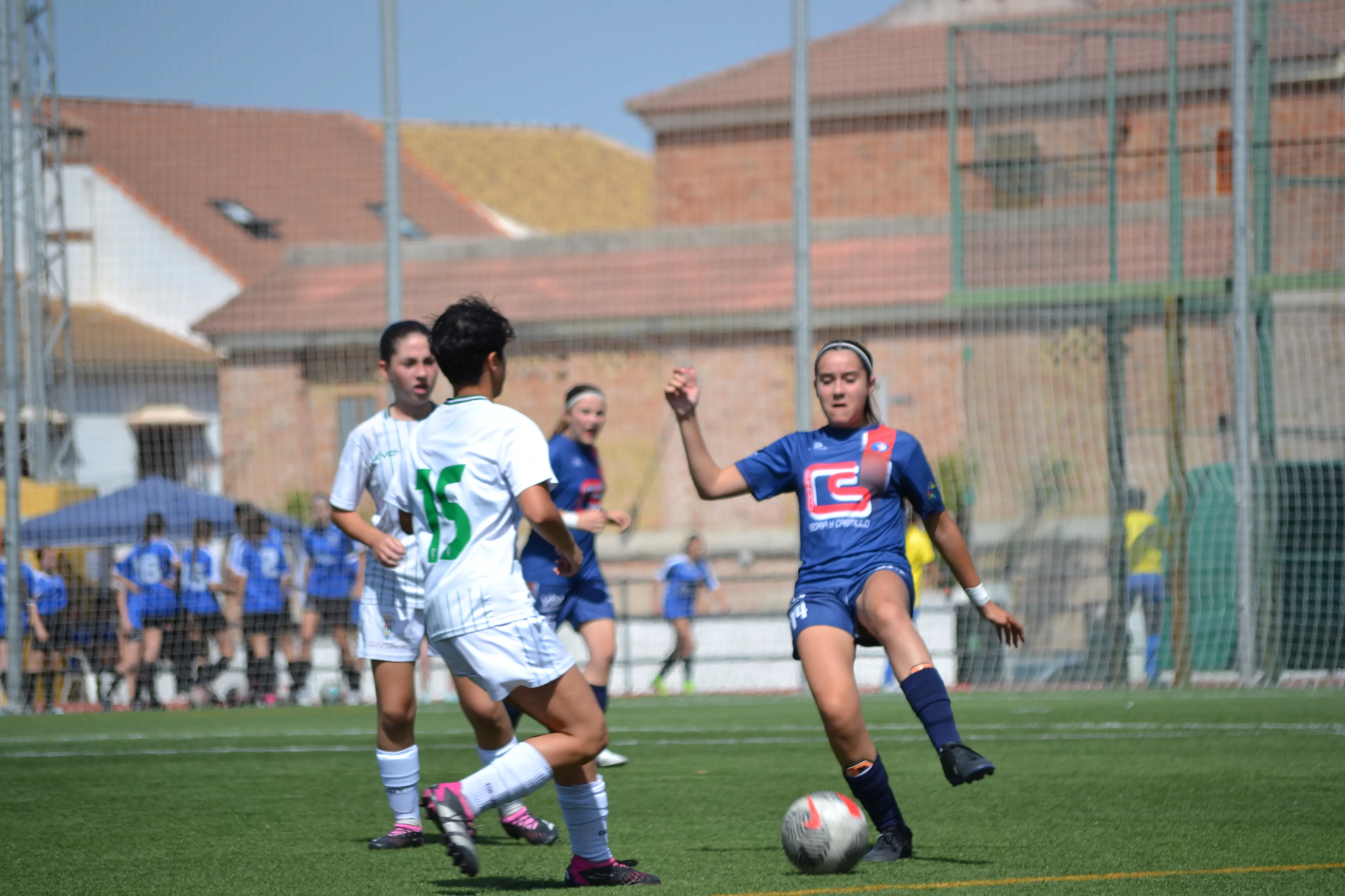 Copa Diputación Cadete Femenino: CD Lucecor - Córdoba CF. Foto: Ana Belén Pedraza Copa Diputación Cadete Femenino: CD Lucecor - Córdoba CF. Foto: Ana Belén Pedraza