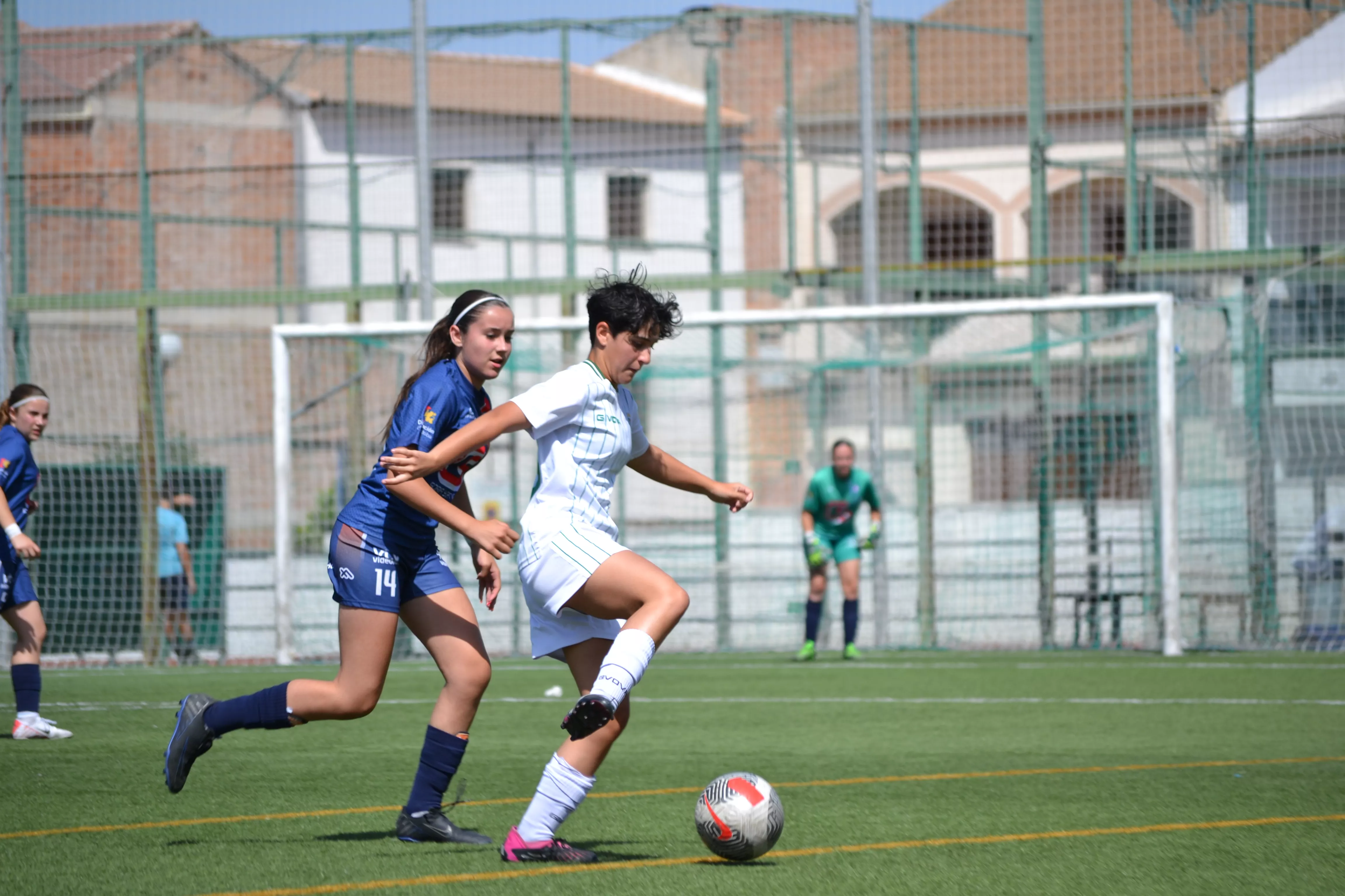 Copa Diputación Cadete Femenino: CD Lucecor - Córdoba CF. Foto: Ana Belén Pedraza Copa Diputación Cadete Femenino: CD Lucecor - Córdoba CF. Foto: Ana Belén Pedraza
