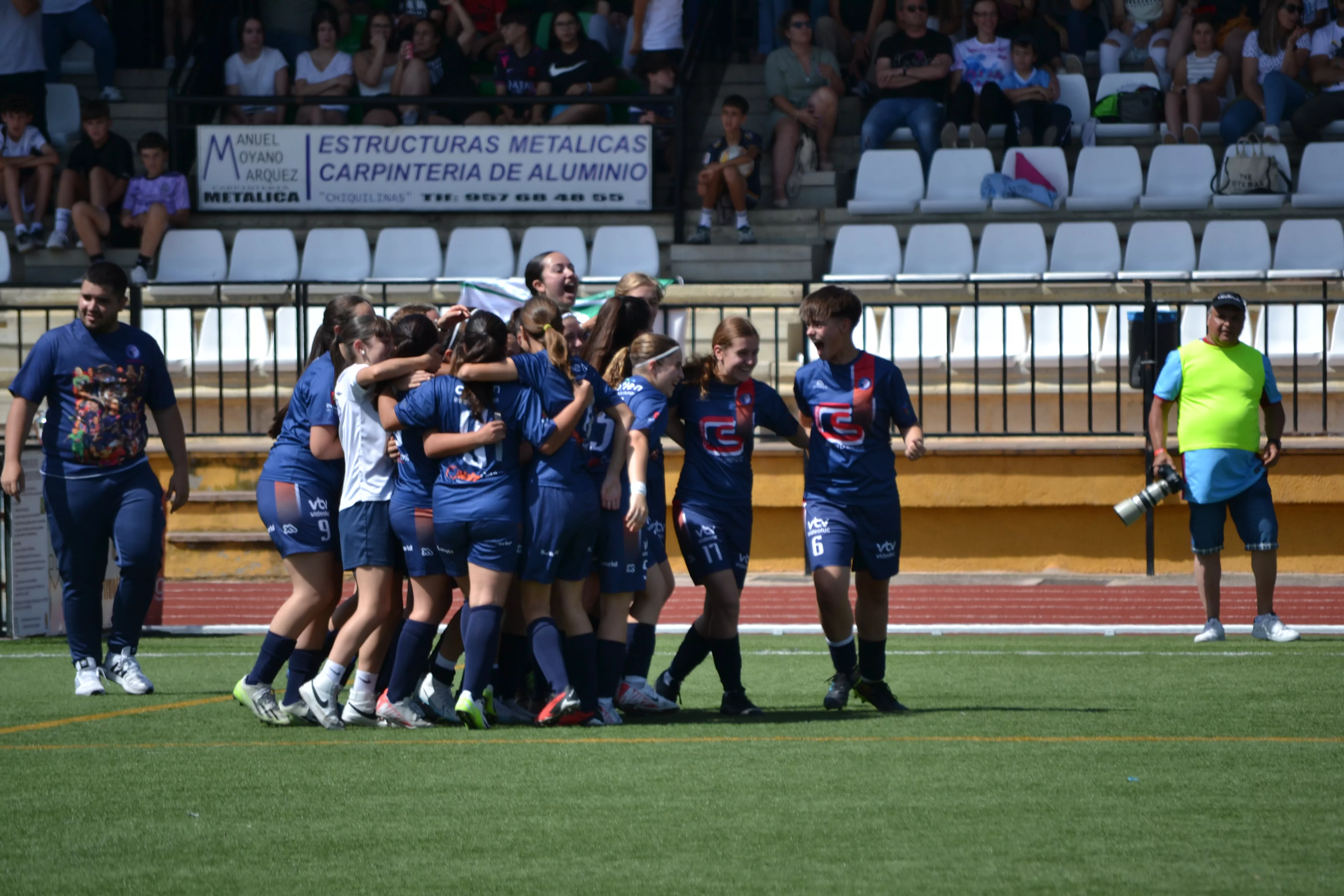 Copa Diputación Cadete Femenino: CD Lucecor - Córdoba CF. Foto: Ana Belén Pedraza Copa Diputación Cadete Femenino: CD Lucecor - Córdoba CF. Foto: Ana Belén Pedraza