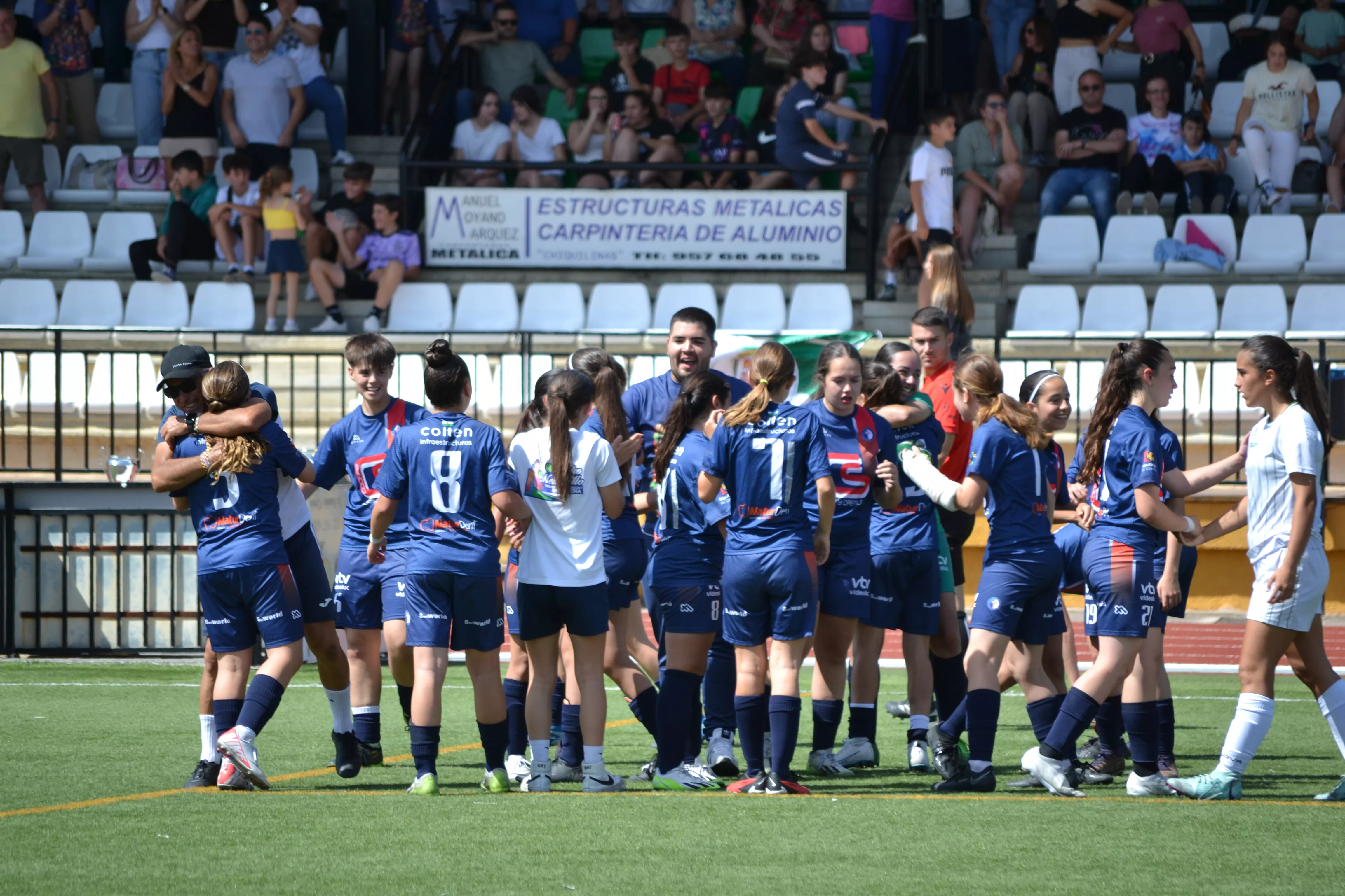 Copa Diputación Cadete Femenino: CD Lucecor - Córdoba CF. Foto: Ana Belén Pedraza Copa Diputación Cadete Femenino: CD Lucecor - Córdoba CF. Foto: Ana Belén Pedraza
