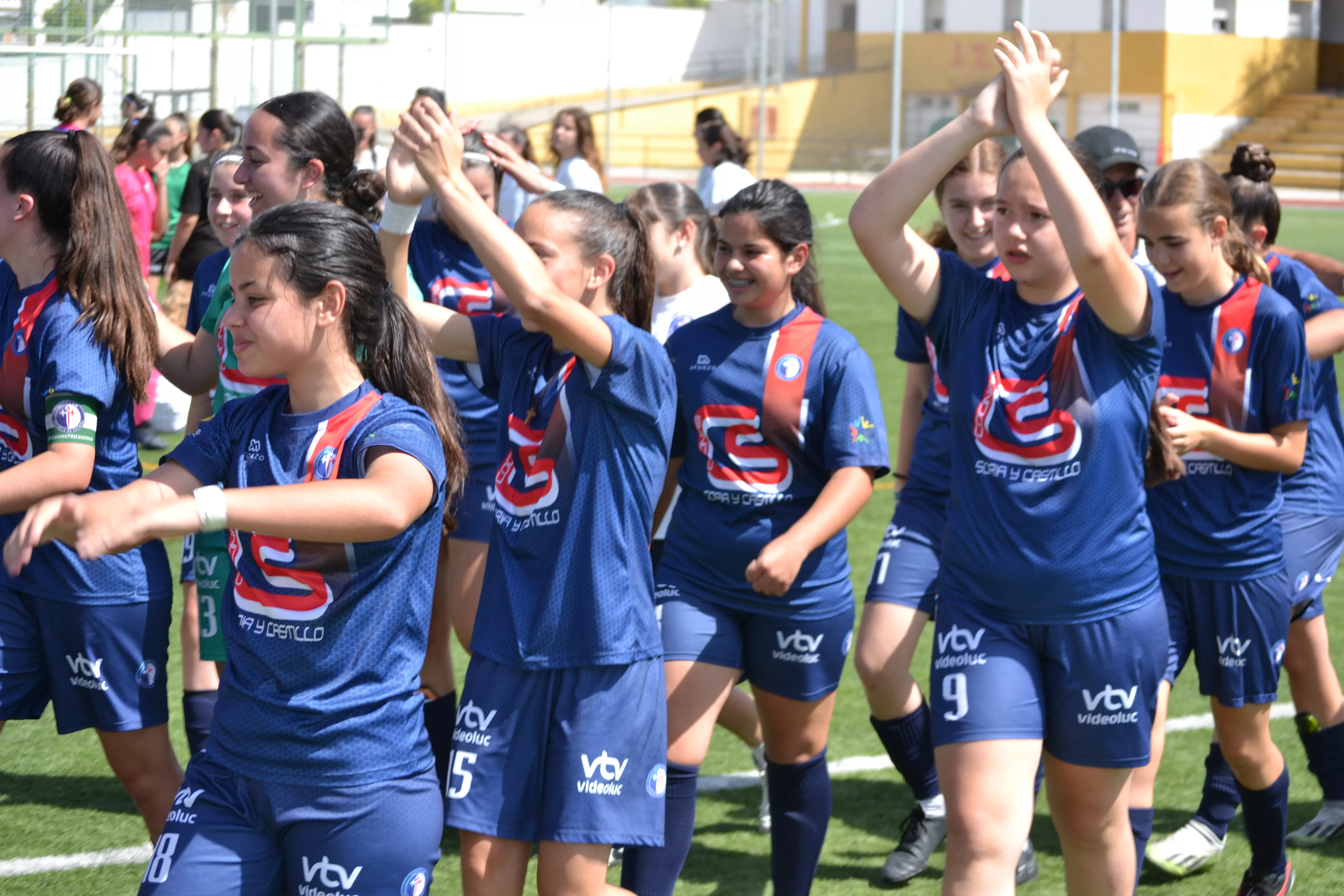 Copa Diputación Cadete Femenino: CD Lucecor - Córdoba CF. Foto: Ana Belén Pedraza Copa Diputación Cadete Femenino: CD Lucecor - Córdoba CF. Foto: Ana Belén Pedraza