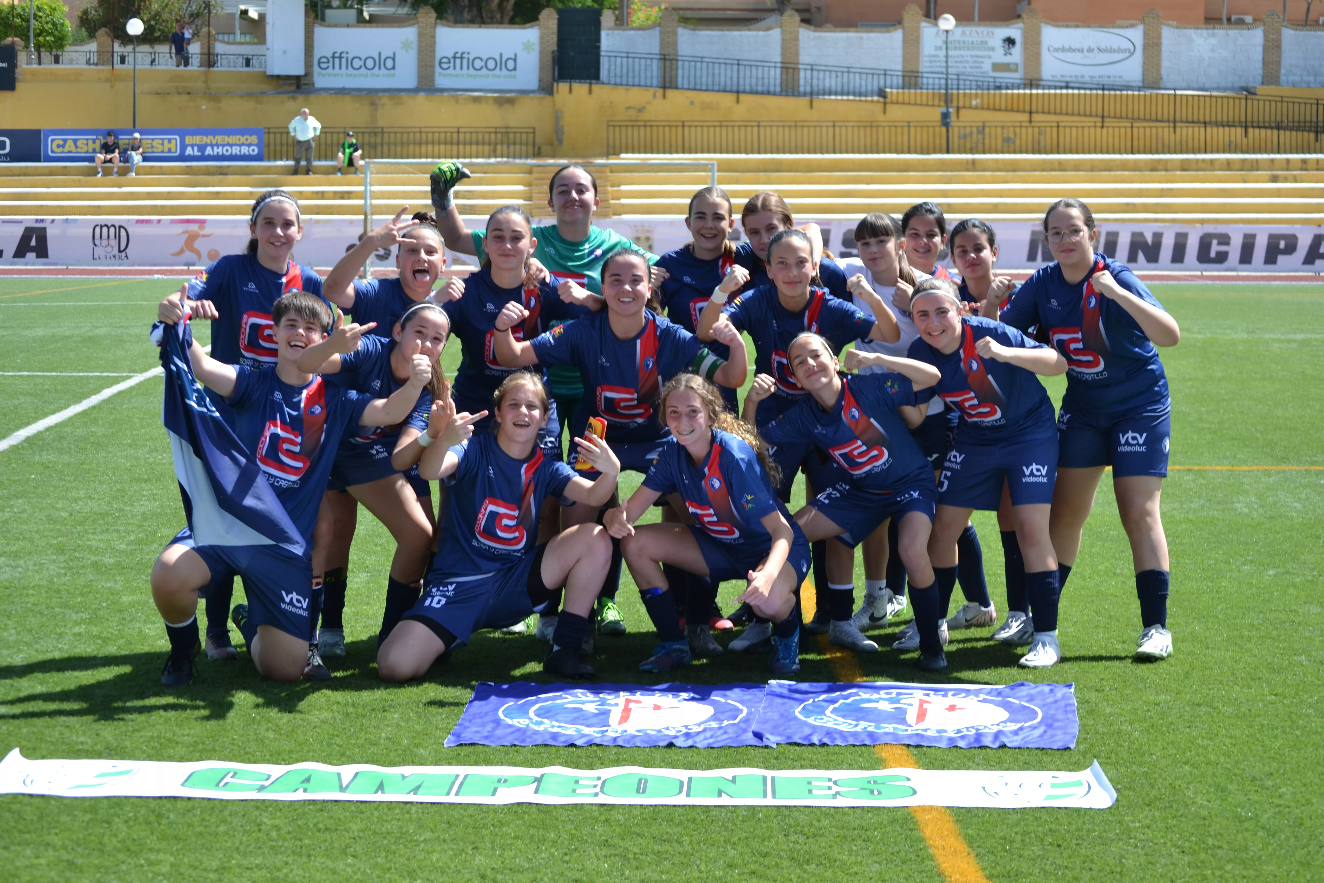 Copa Diputación Cadete Femenino: CD Lucecor - Córdoba CF. Foto: Ana Belén Pedraza Copa Diputación Cadete Femenino: CD Lucecor - Córdoba CF. Foto: Ana Belén Pedraza