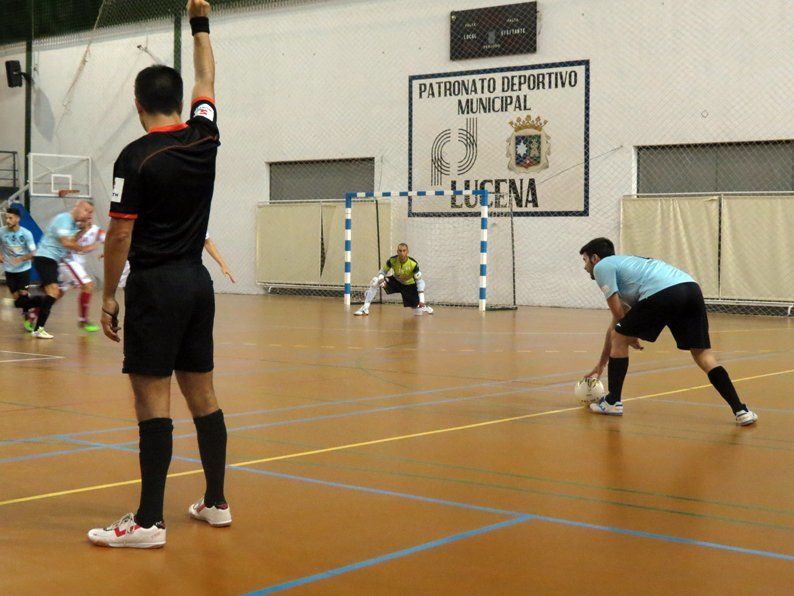 Galería de fotos Lucena Futsal 1 El Pozo de Murcia 11 Galería de fotos Lucena Futsal 1 El Pozo de Murcia 11