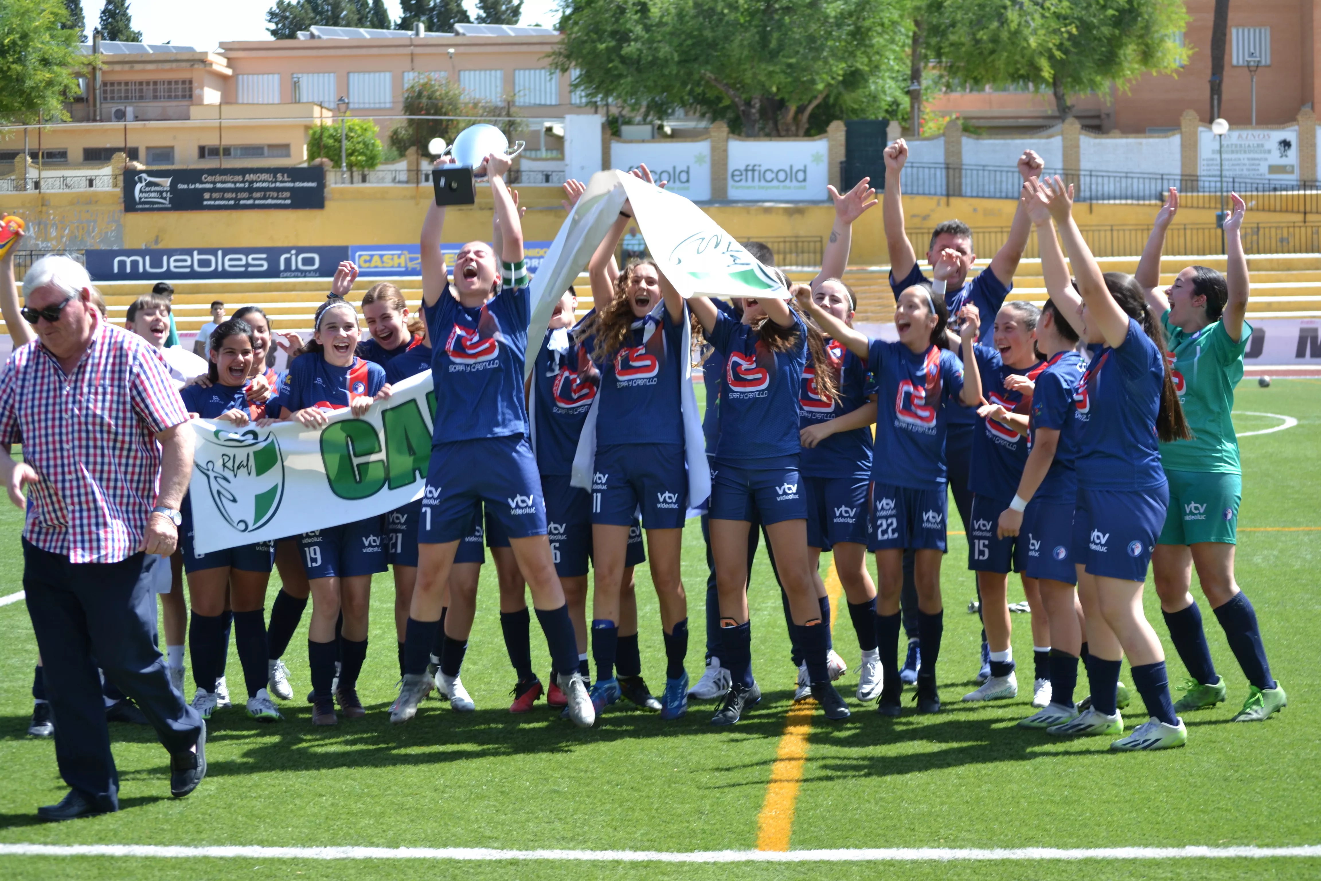 Copa Diputación Cadete Femenino: CD Lucecor - Córdoba CF. Foto: Ana Belén Pedraza Copa Diputación Cadete Femenino: CD Lucecor - Córdoba CF. Foto: Ana Belén Pedraza