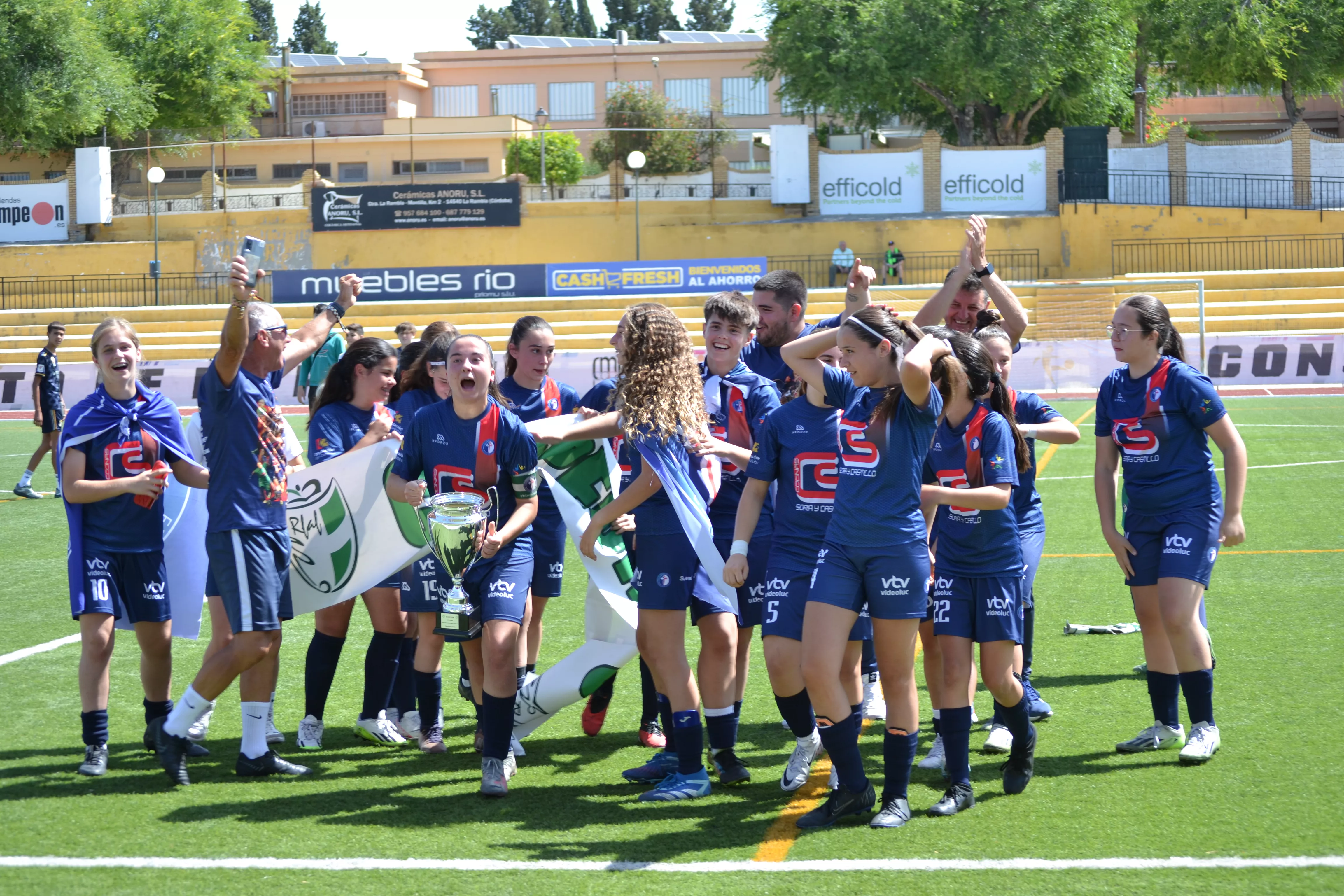 Copa Diputación Cadete Femenino: CD Lucecor - Córdoba CF. Foto: Ana Belén Pedraza Copa Diputación Cadete Femenino: CD Lucecor - Córdoba CF. Foto: Ana Belén Pedraza