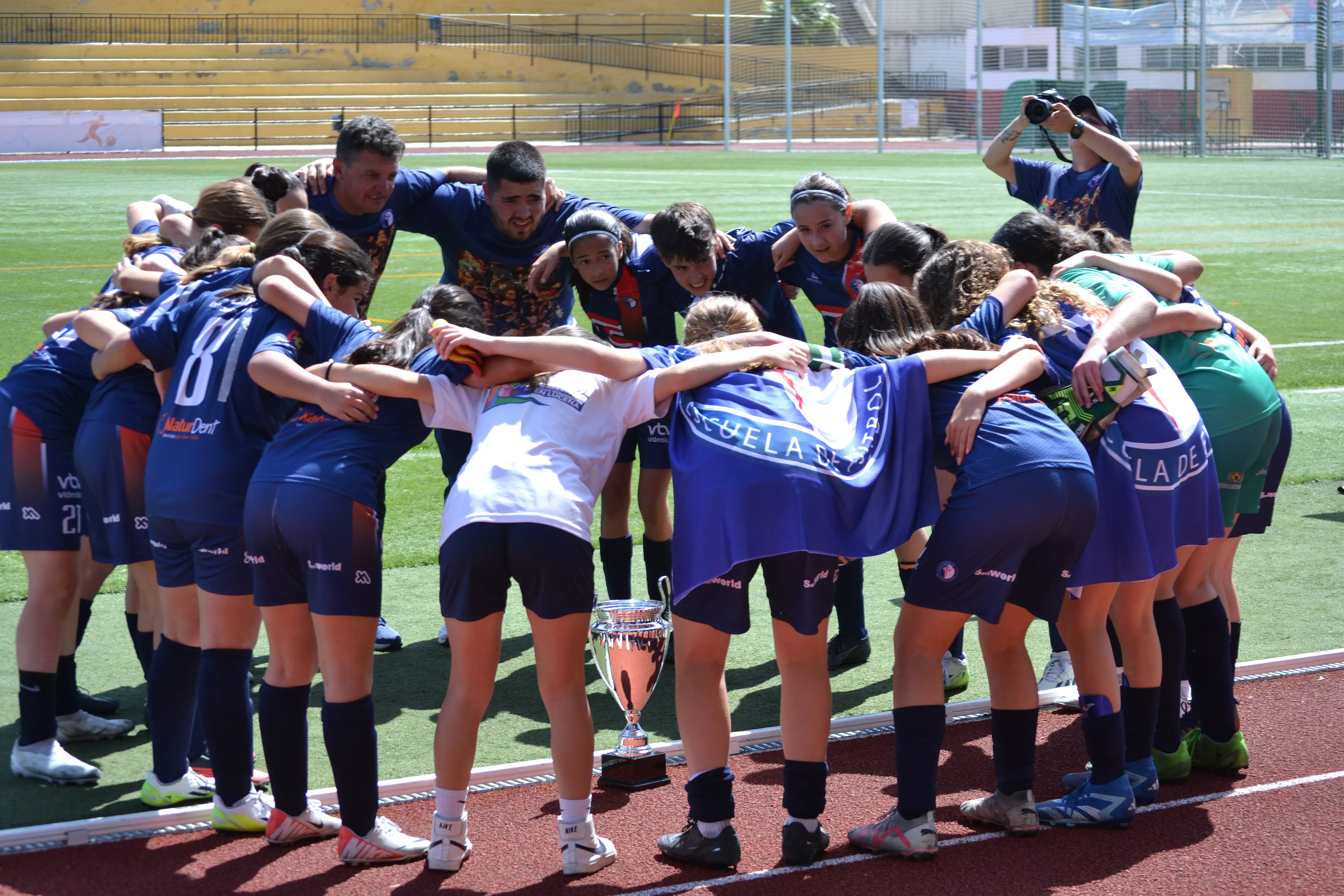 Copa Diputación Cadete Femenino: CD Lucecor - Córdoba CF. Foto: Ana Belén Pedraza Copa Diputación Cadete Femenino: CD Lucecor - Córdoba CF. Foto: Ana Belén Pedraza