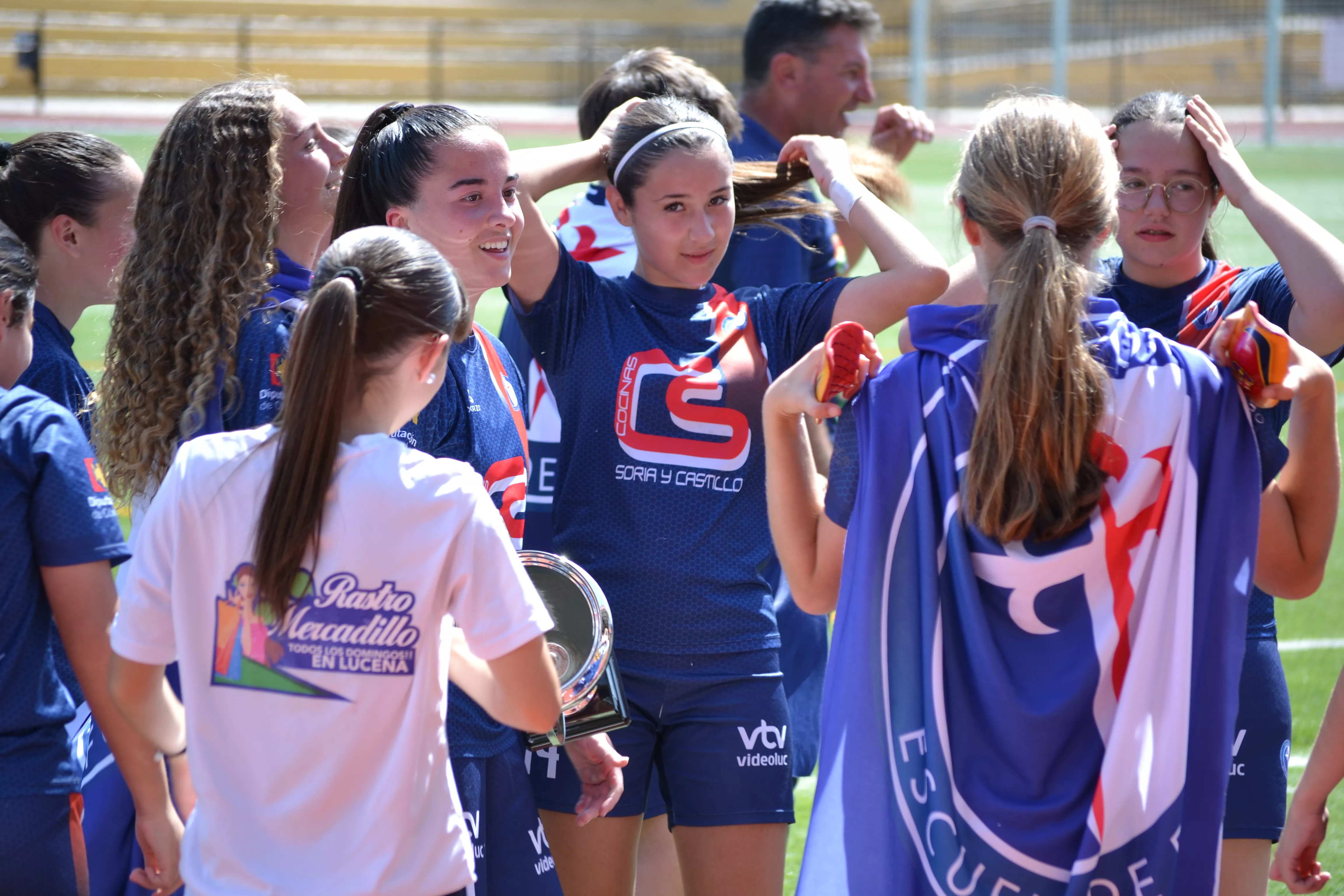 Copa Diputación Cadete Femenino: CD Lucecor - Córdoba CF. Foto: Ana Belén Pedraza Copa Diputación Cadete Femenino: CD Lucecor - Córdoba CF. Foto: Ana Belén Pedraza